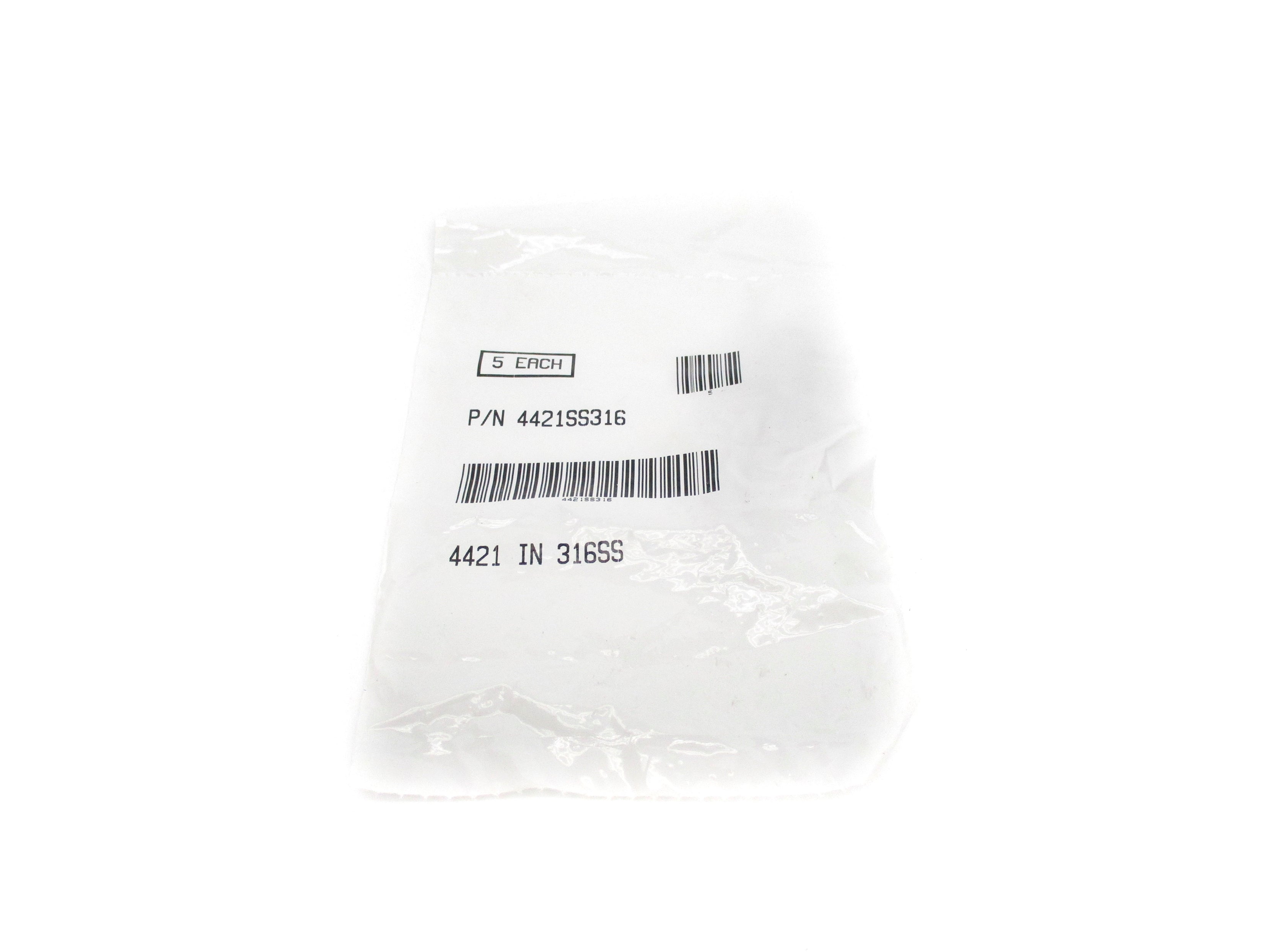 SPARE PART 4421SS316 (PKG OF 5) NSMP