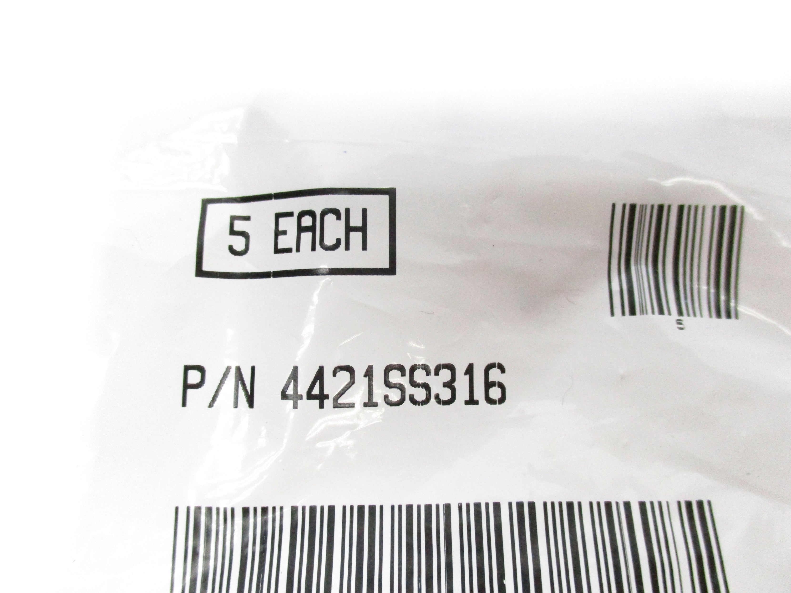SPARE PART 4421SS316 (PKG OF 5) NSMP