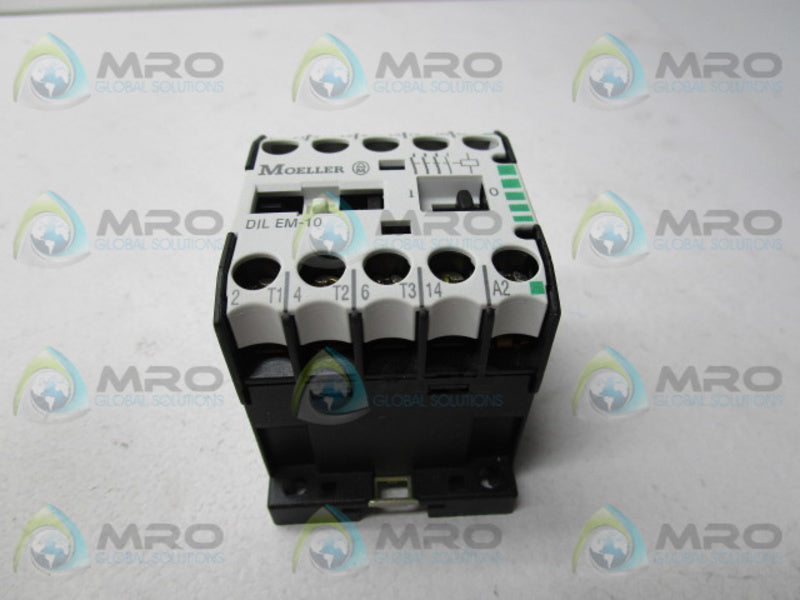 KLOCKNER MOELLER DILEM-10 CONTACTOR 230-240V  NSMP