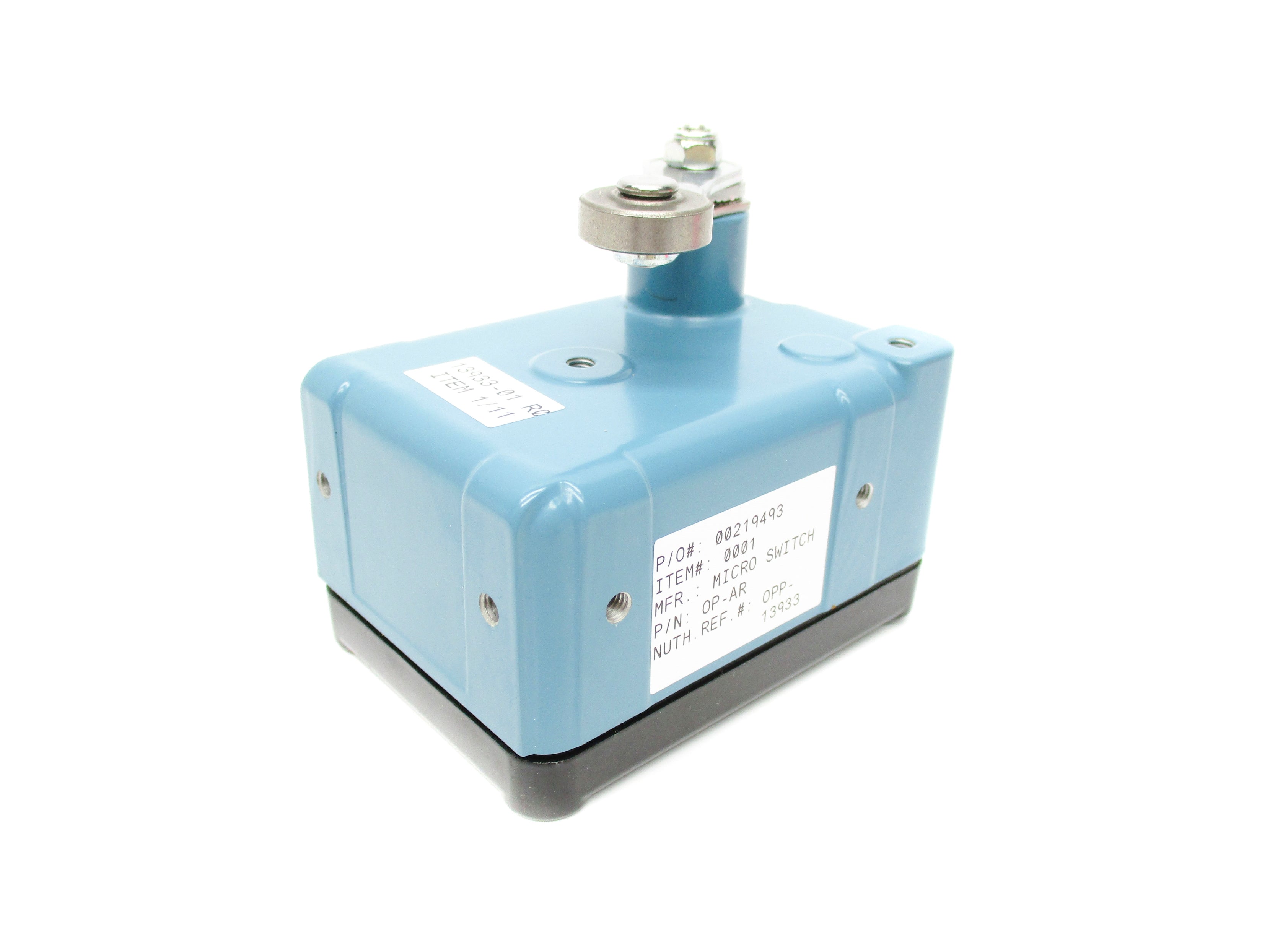 MICRO SWITCH OP-AR 480VAC 15A NSNP