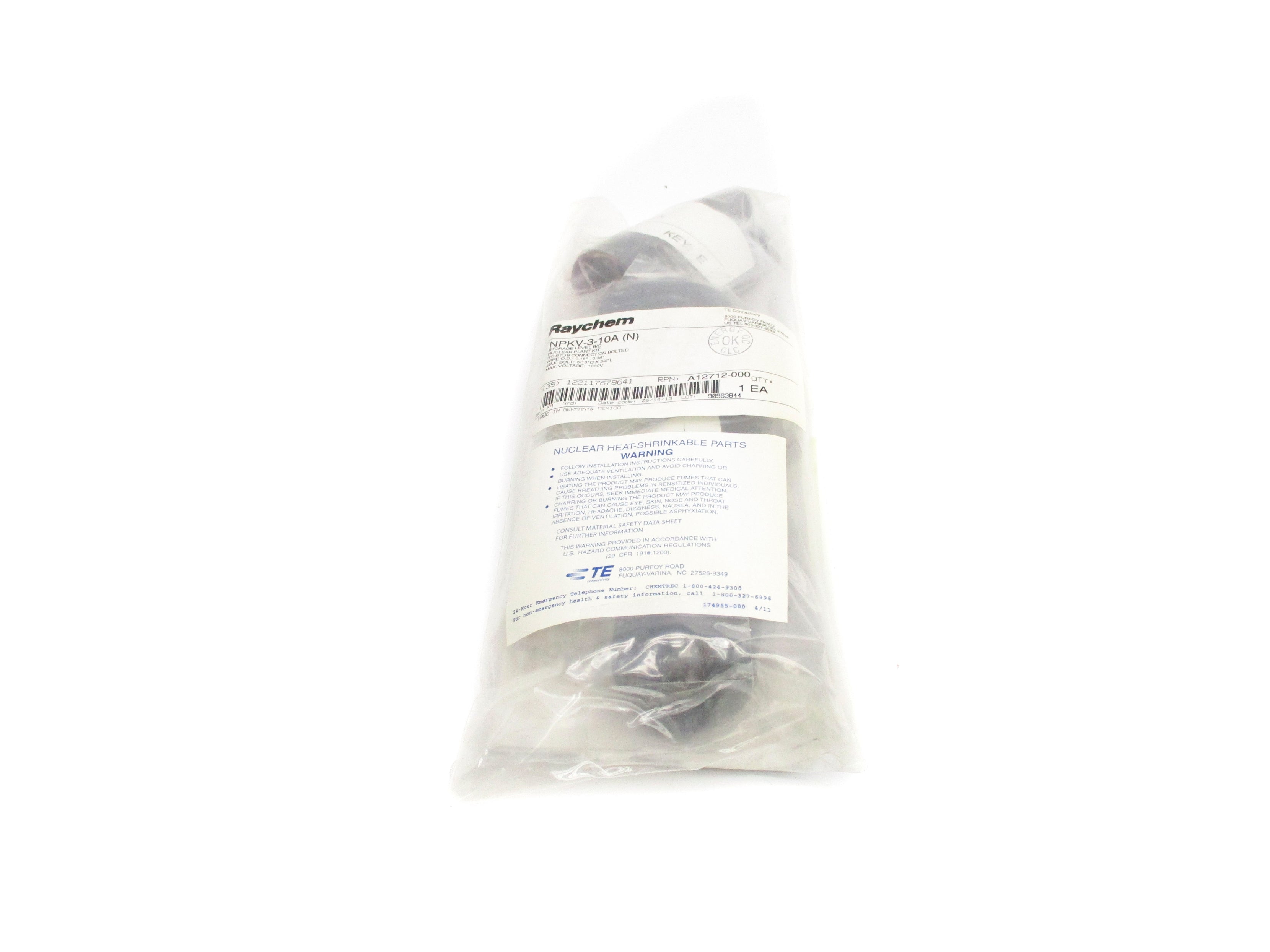 RAYCHEM NPKV-3-10A 1000V NSMP