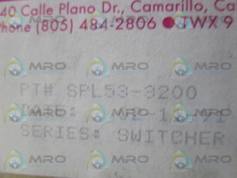 POWER ONE SPL53-3200  NSMP