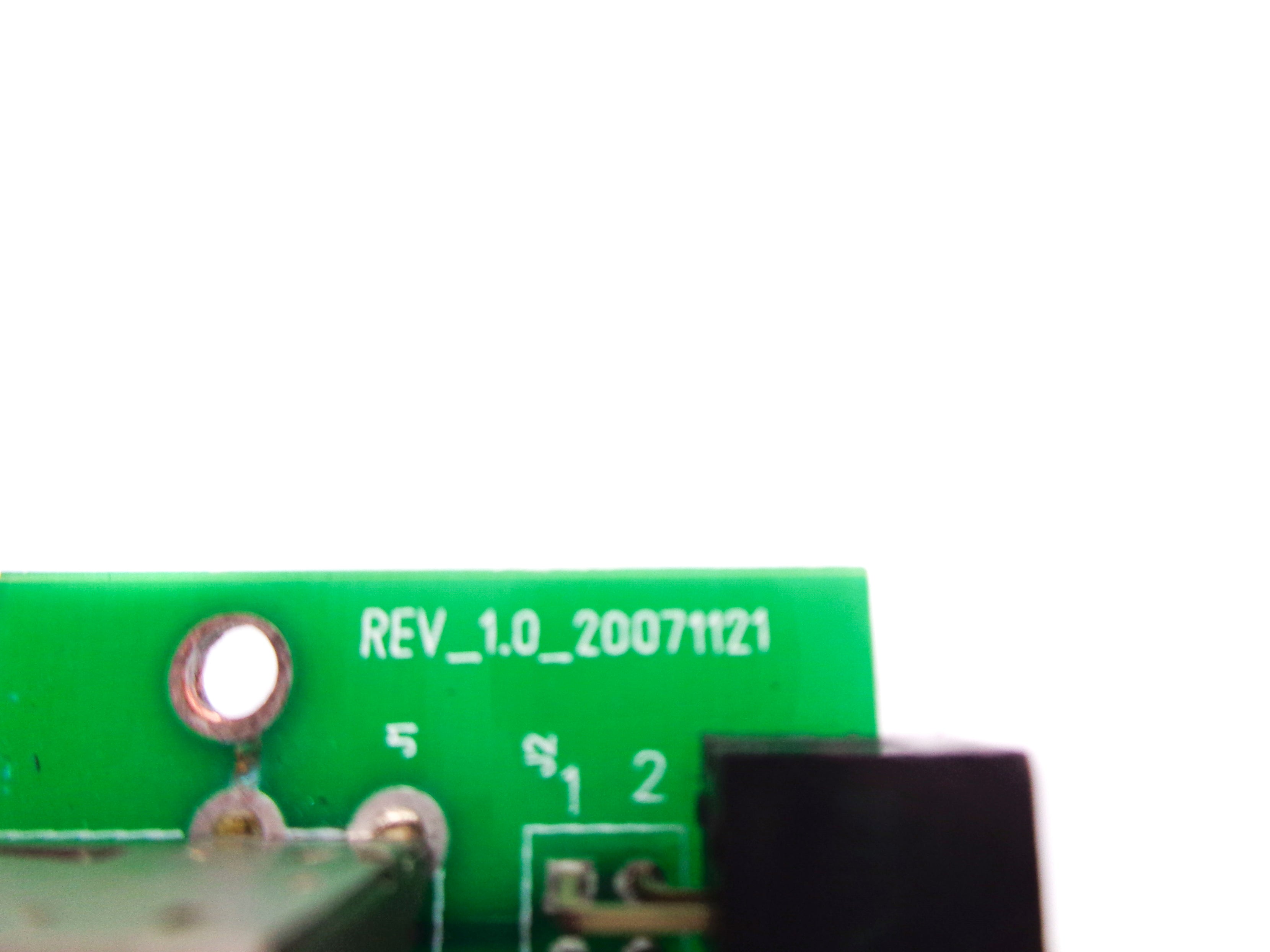 SPARE PART 20071121 REV. 1.0 UNMP