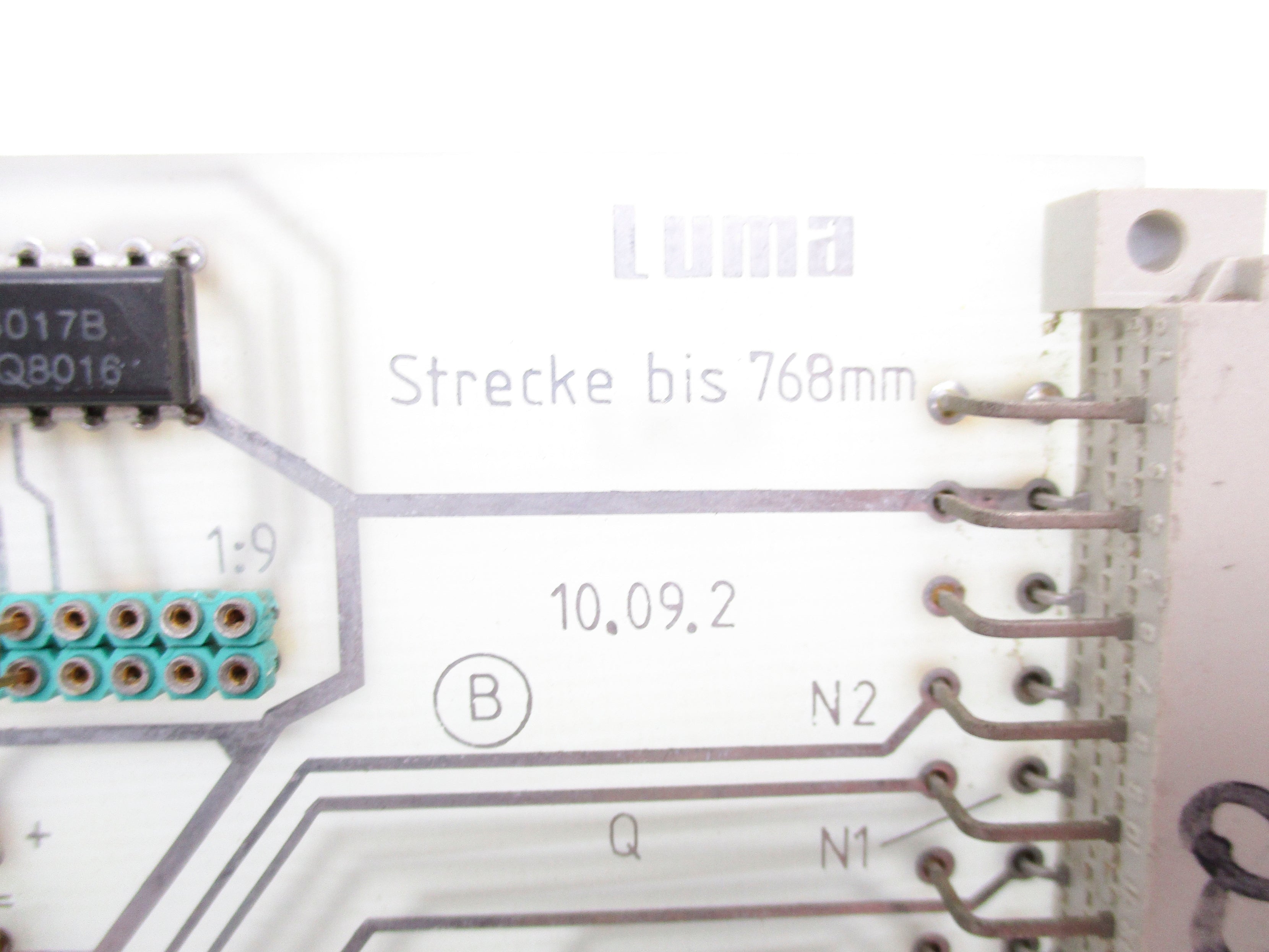 LUMA 10.09.2 UNMP