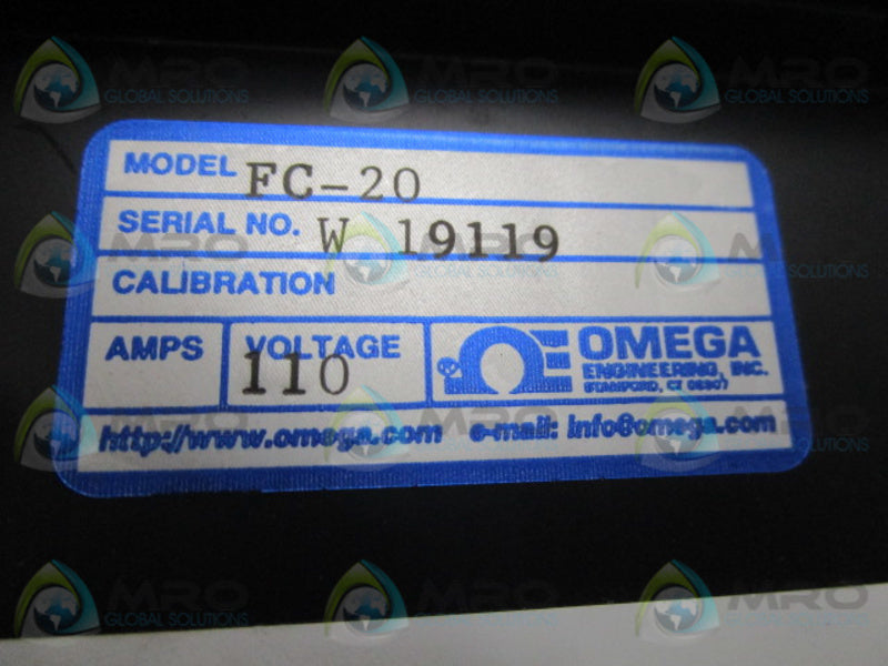 OMEGA FC-20  NSMP