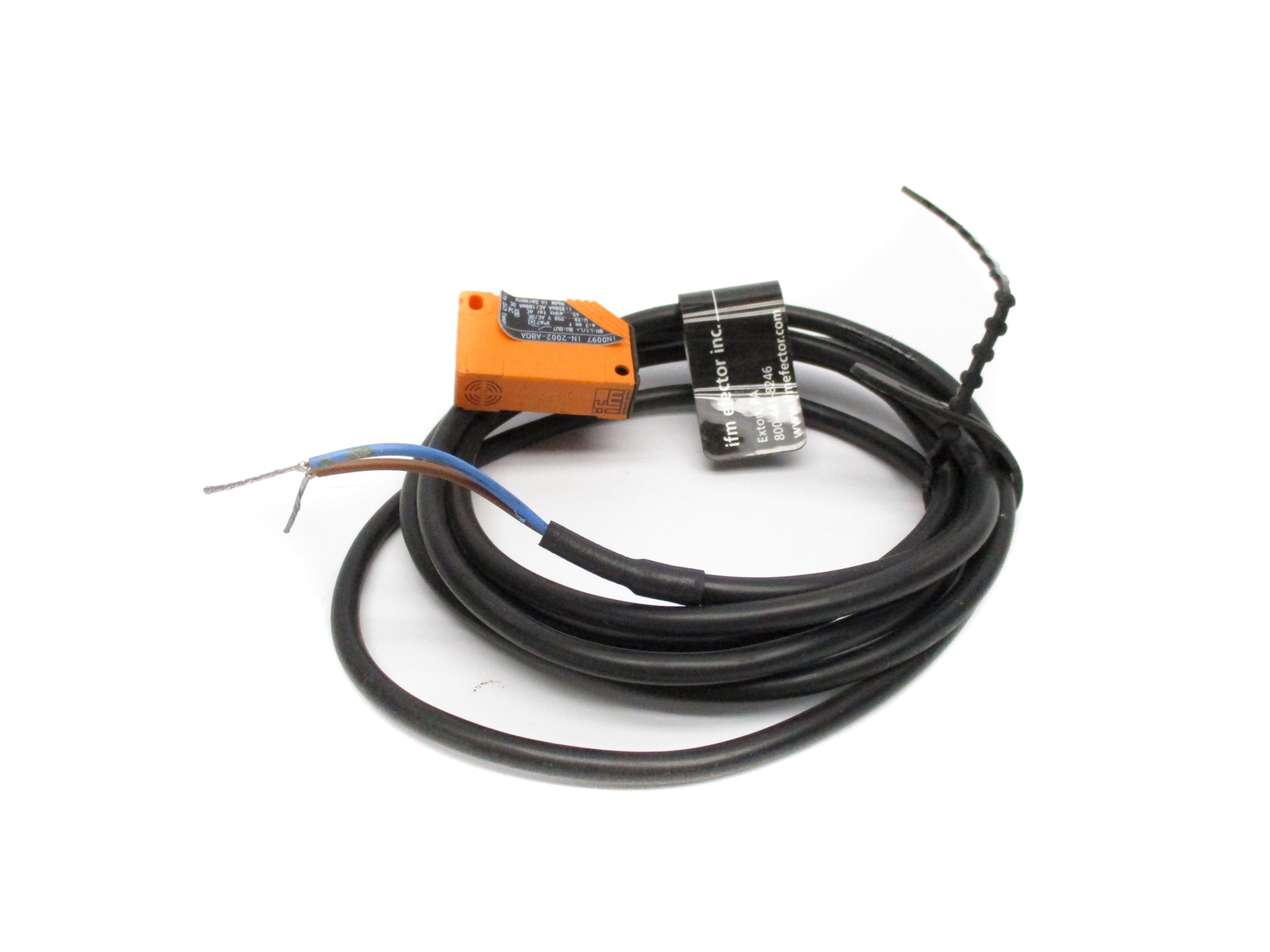 IFM EFECTOR IN0097 IN-2002-ABOA 20-250VAC/DC NSNP
