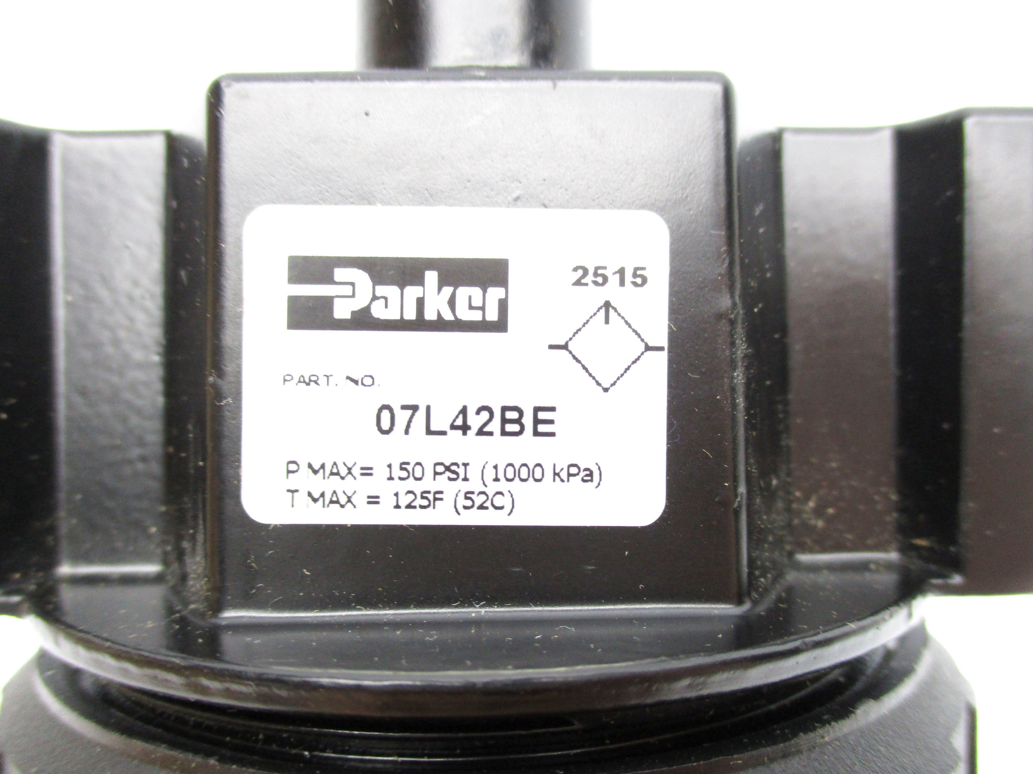 PARKER 07L42BE 150PSI NSMP