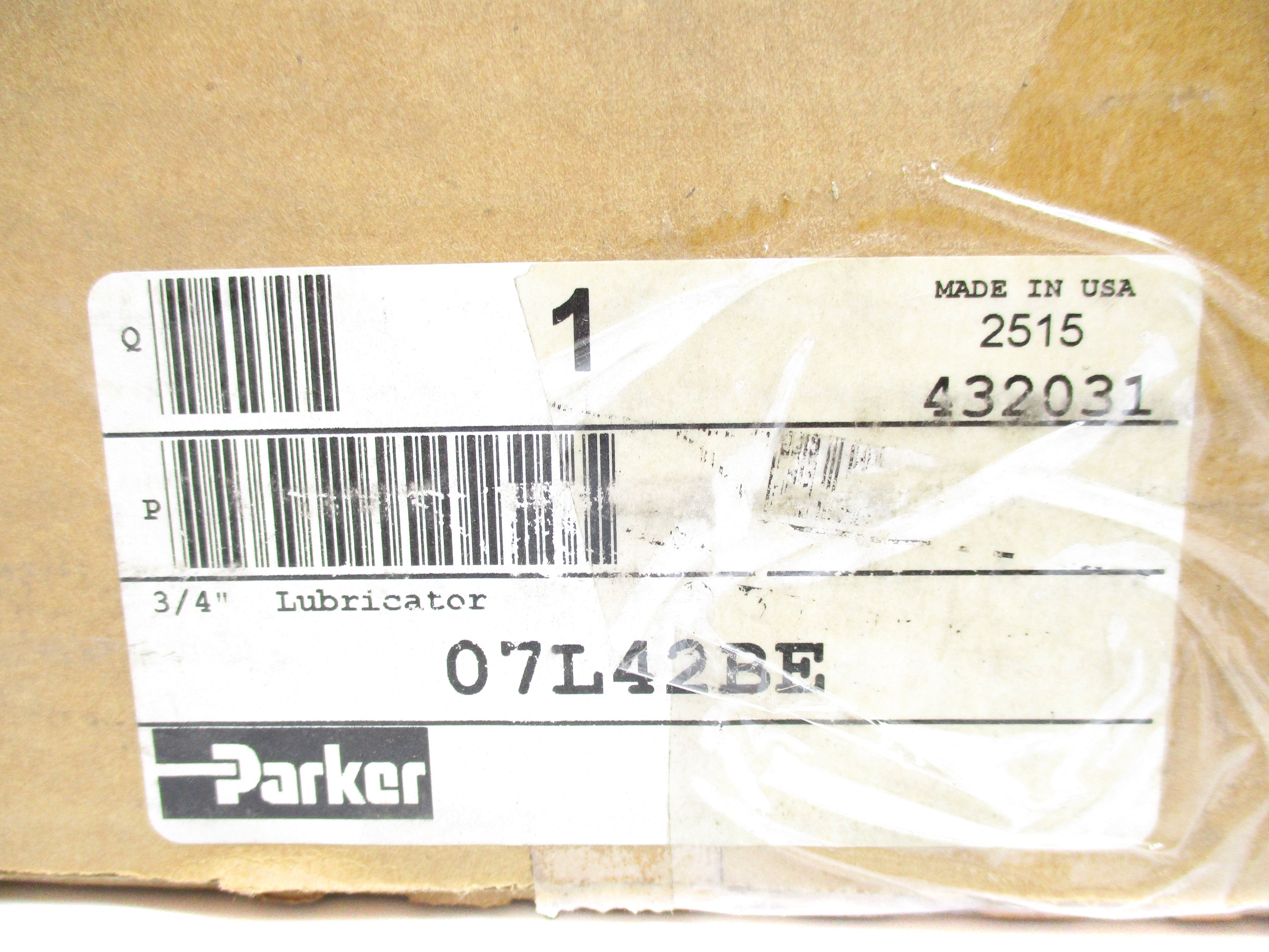 PARKER 07L42BE 150PSI NSMP