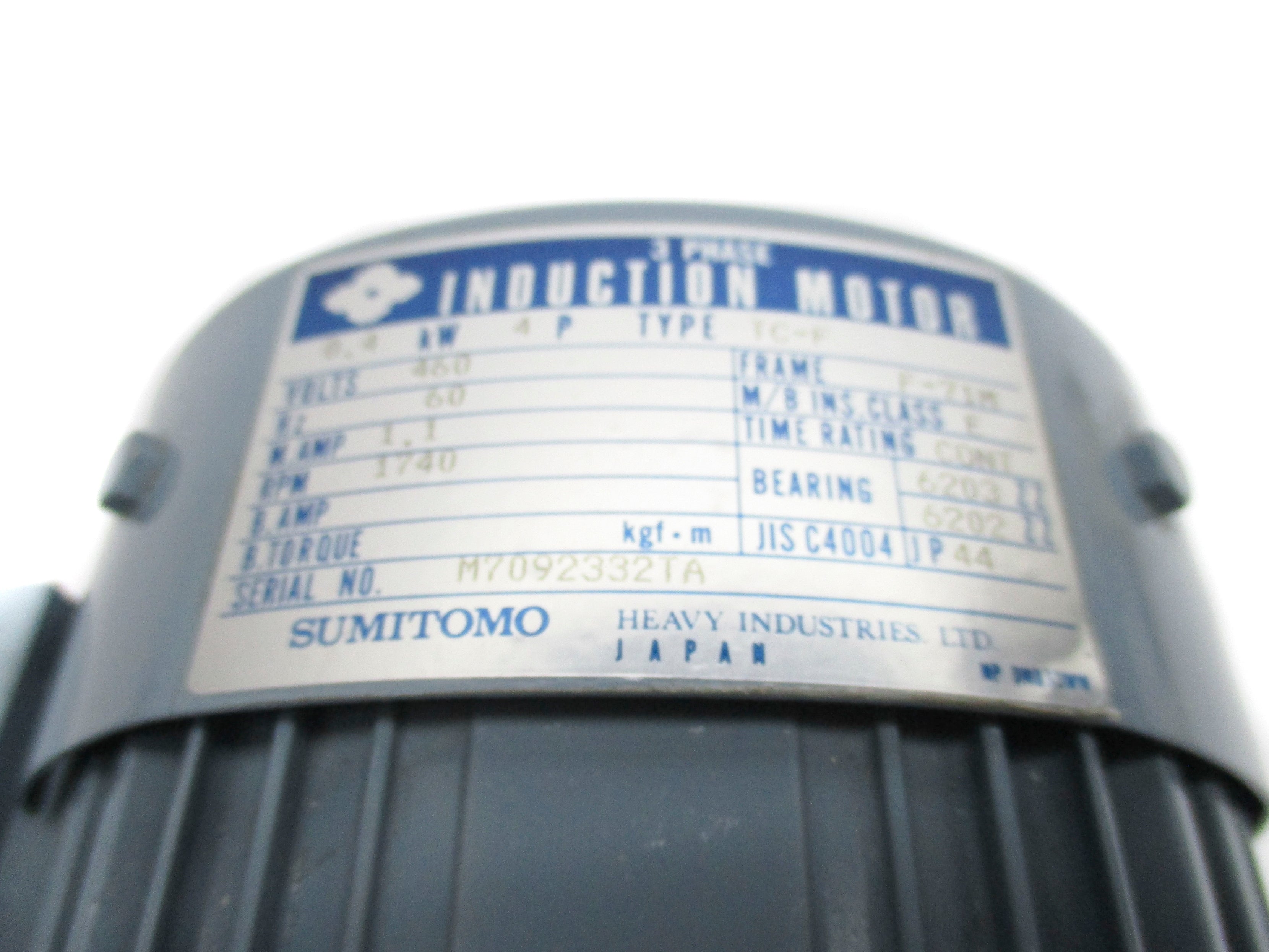 SUMITOMO BHHM-N05A NSNP