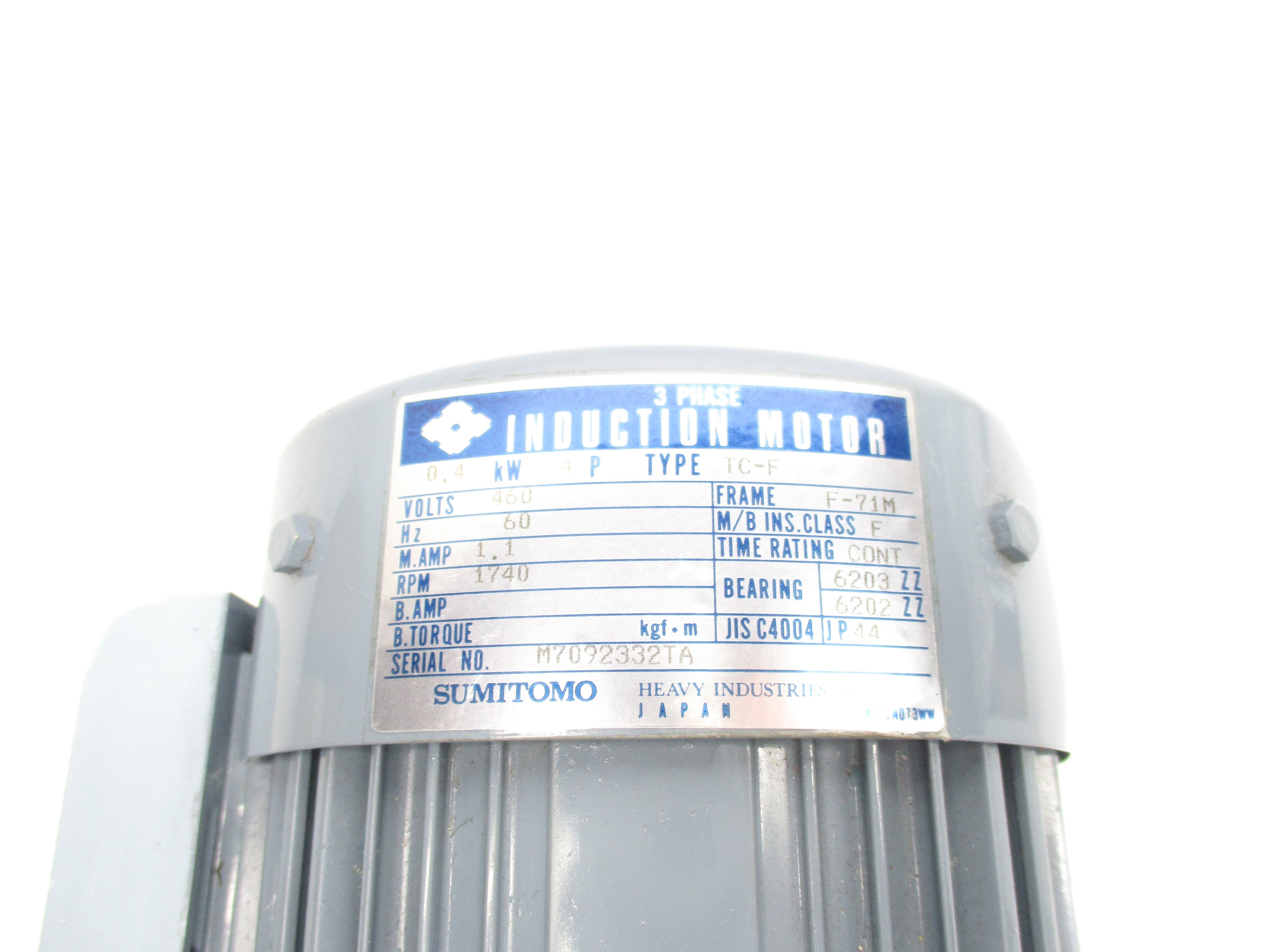 SUMITOMO BHHM-N05A NSNP