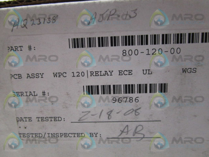 WEB PRINTING 800-120-00 PC  NSMP
