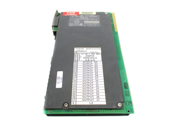 ALLEN BRADLEY 1771-OAD 12-120VAC UNMP