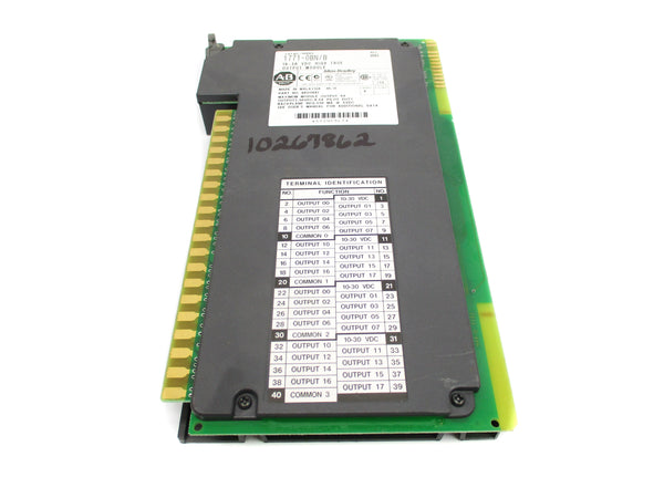 ALLEN BRADLEY 1771-OBN SER. B 10-30VDC 8A REV. H01 NSNP