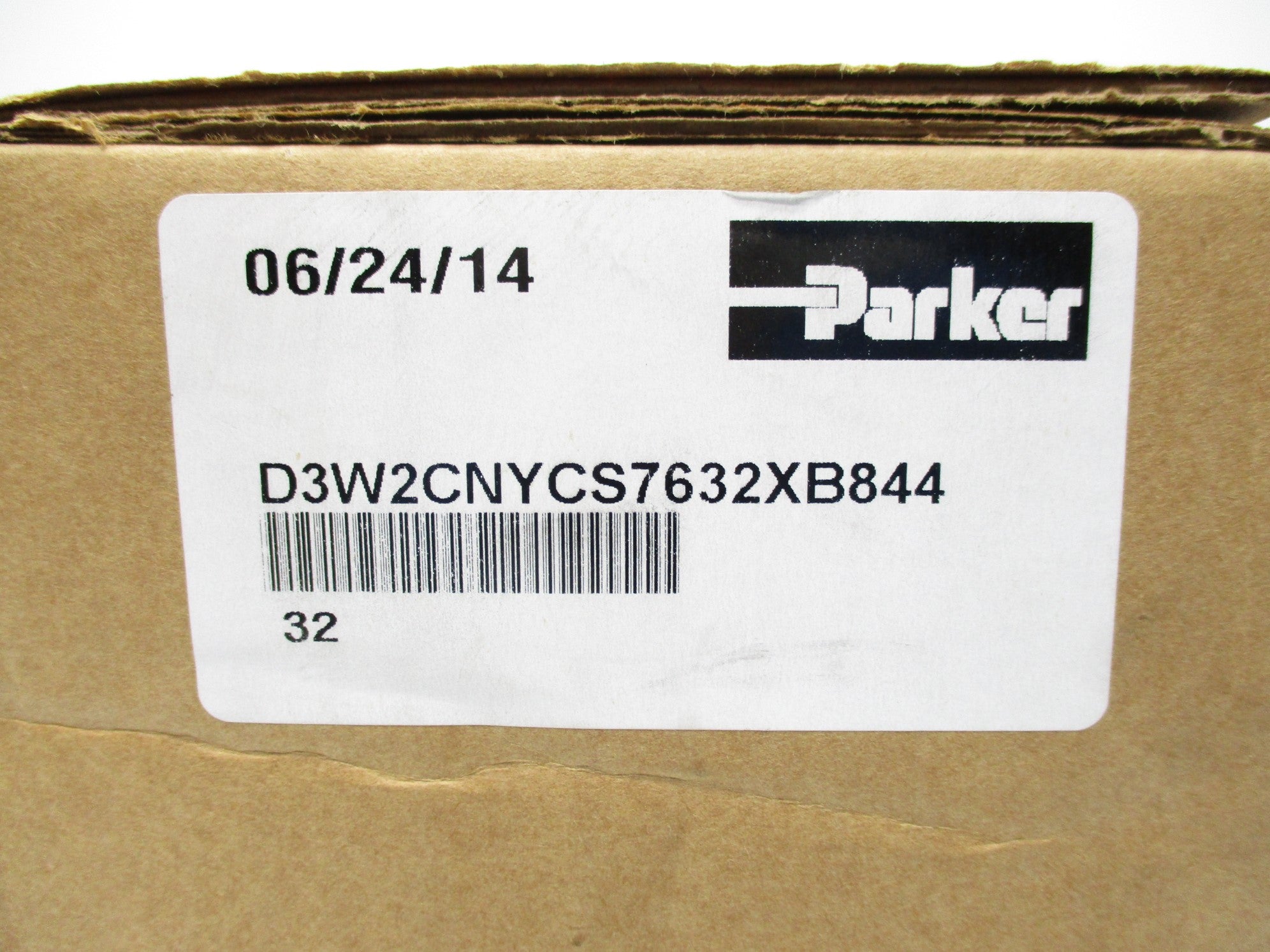 PARKER D3W2CNYCS7632XB844 NSFS
