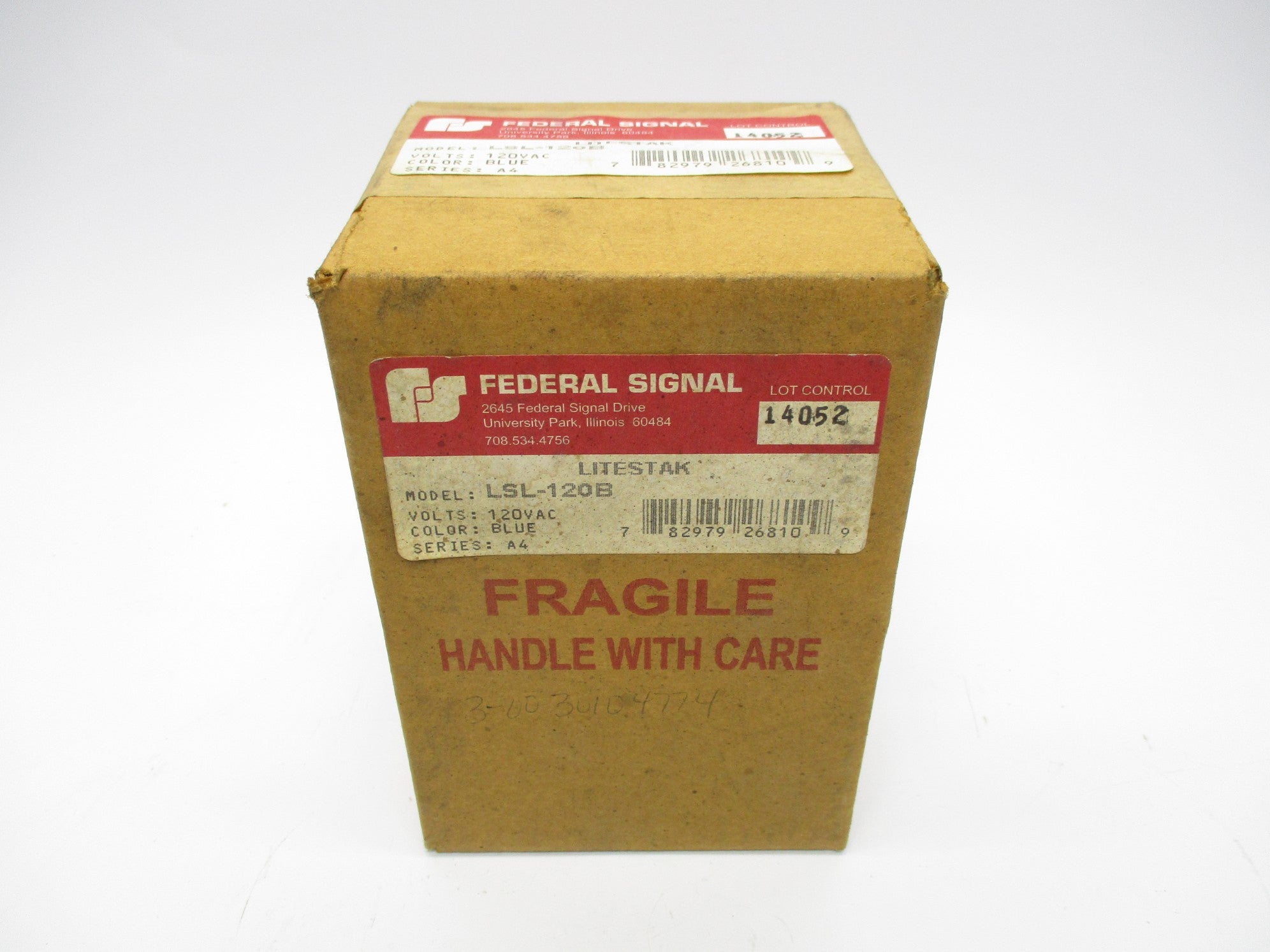 INDUSTRIAL SPARE PART LSL-120B SER. A4 120VAC NSFS