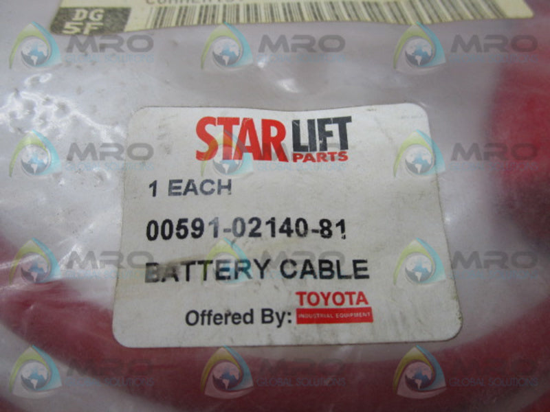 TOYOTA 00591-02140-81  NSMP