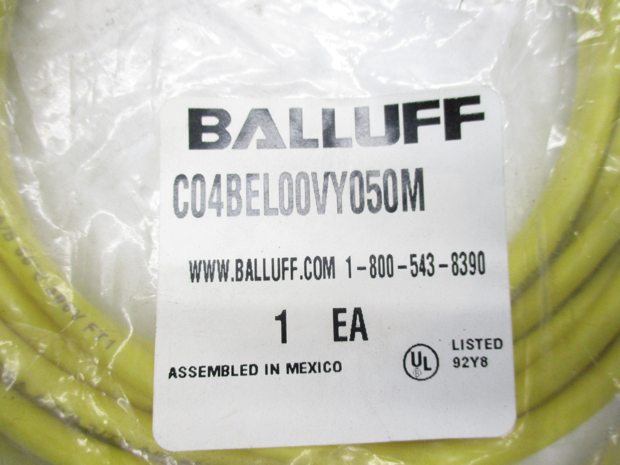 BALLUFF C04BEL00VY050M NSMP