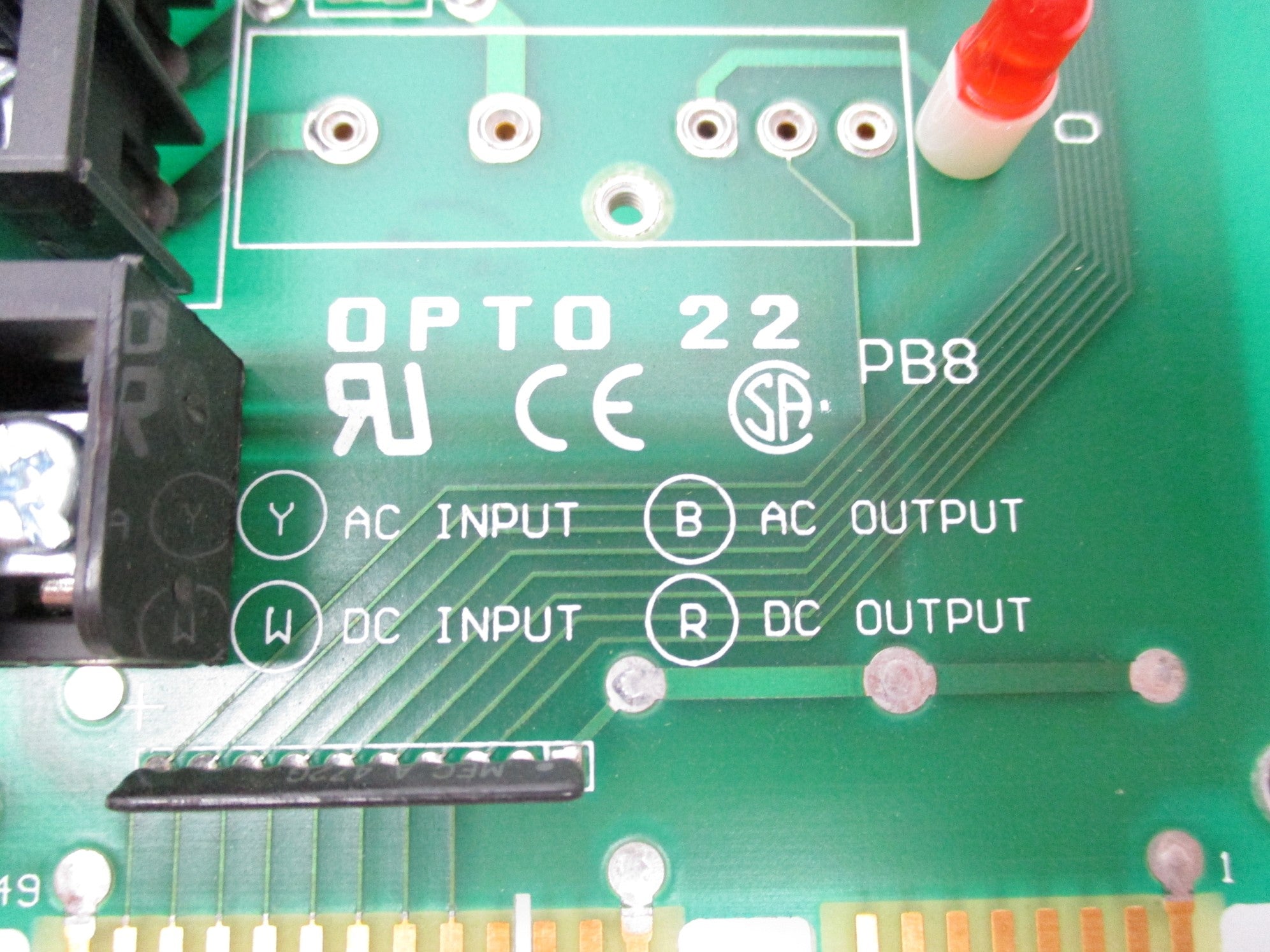 OPTO 22 PB8 NSNP