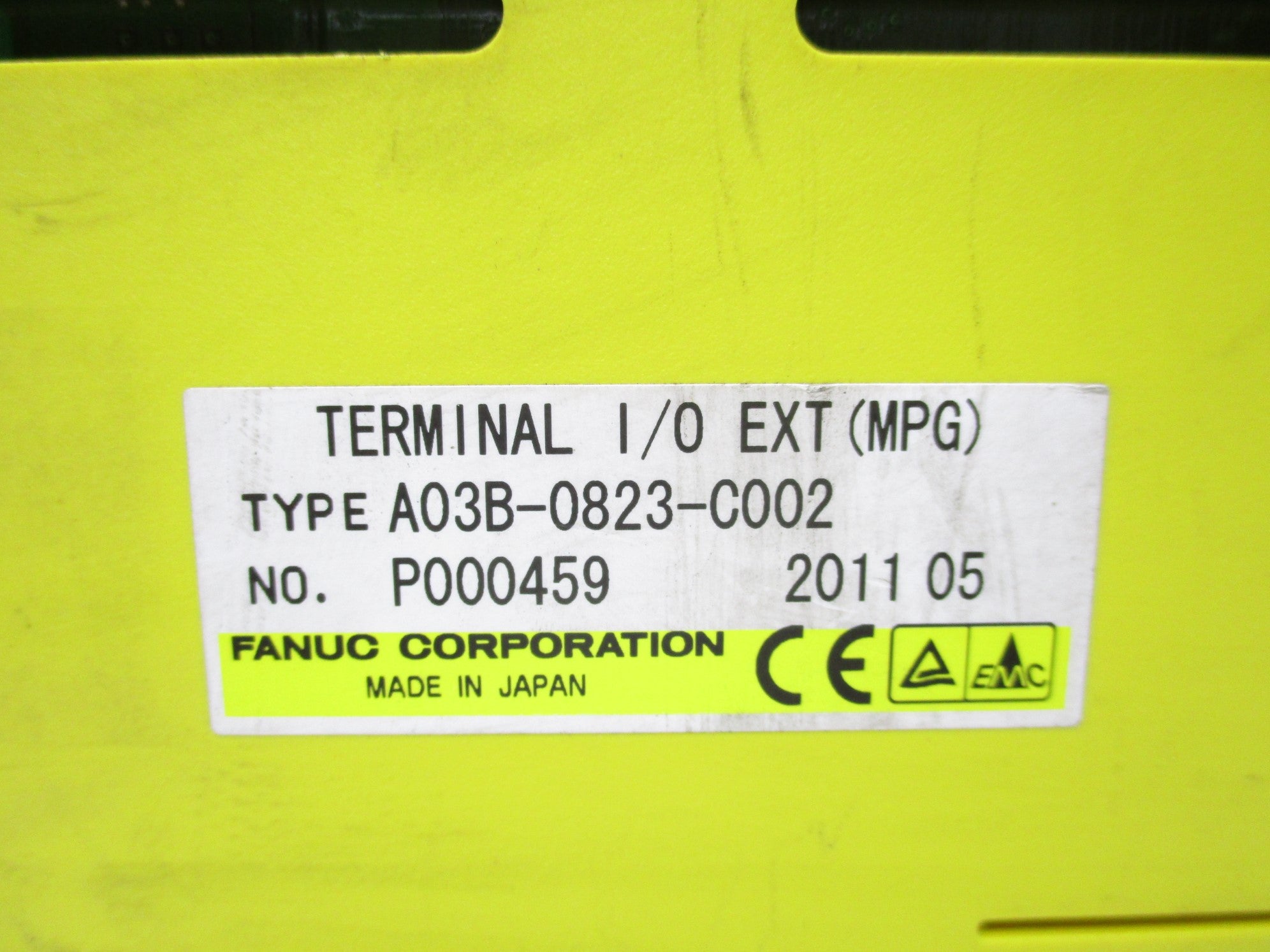 FANUC A03B-0823-C002 NSNP