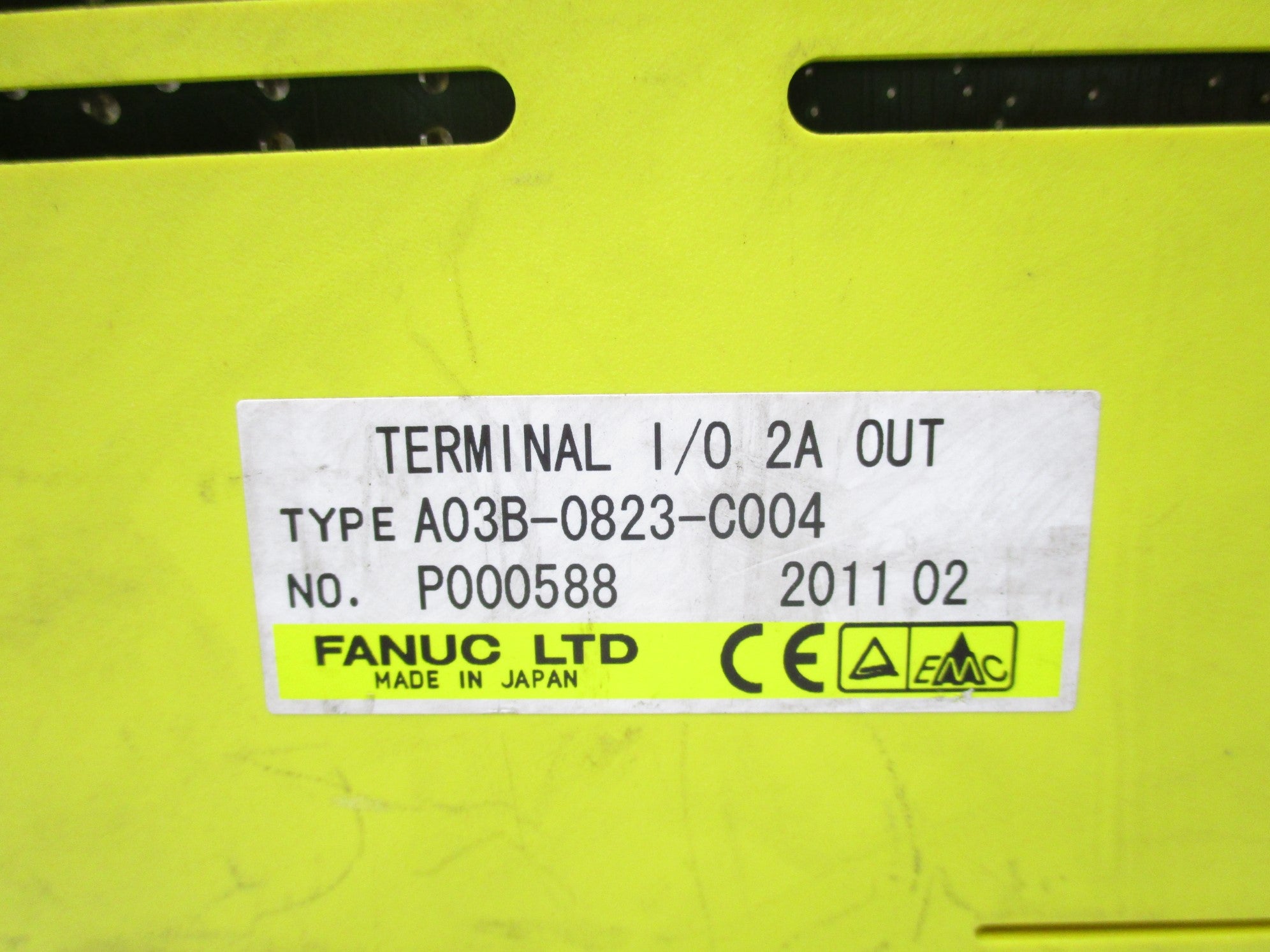 FANUC A03B-0823-C004 NSNP