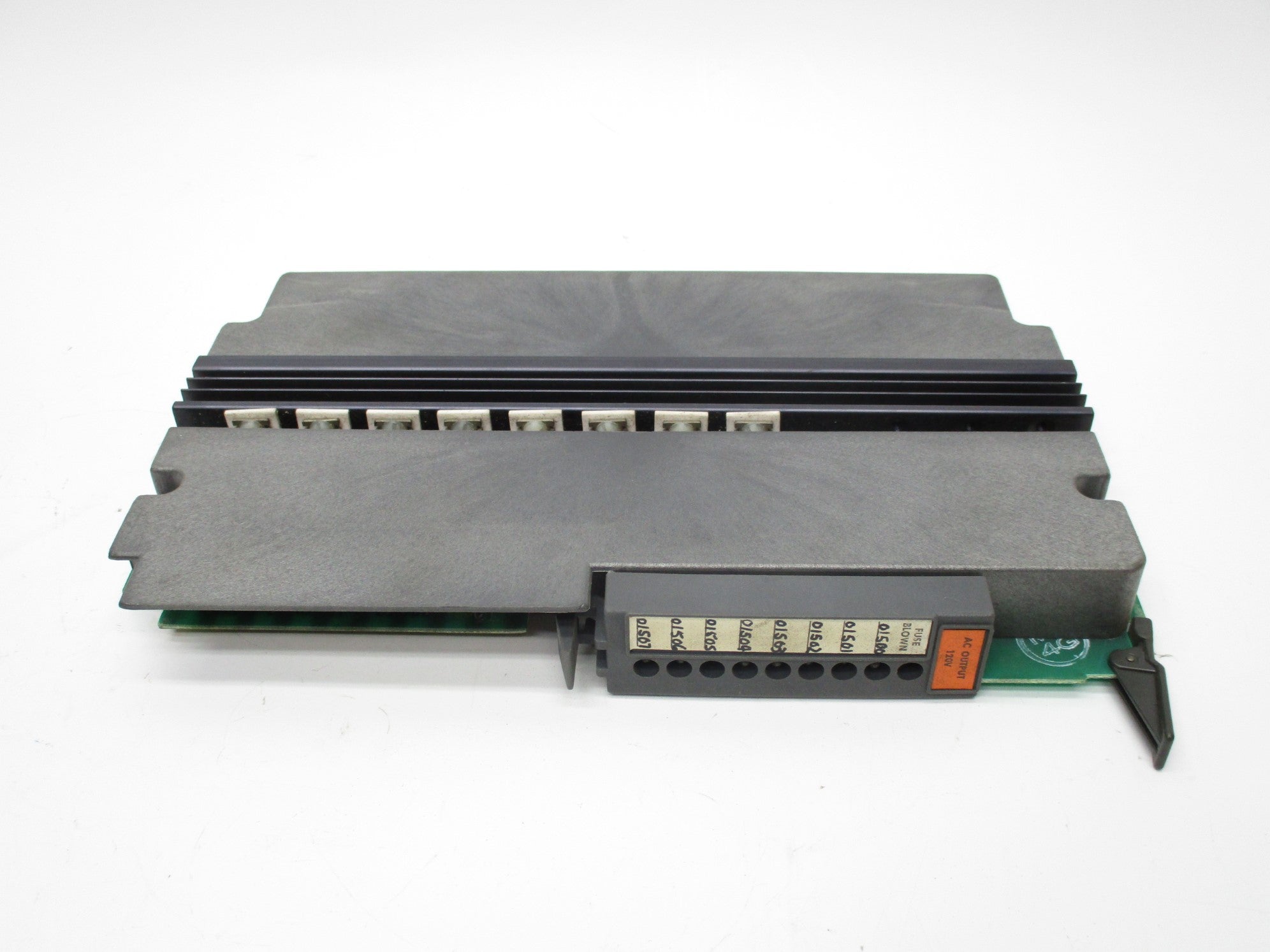 ALLEN BRADLEY 1771-0A 120V UNMP