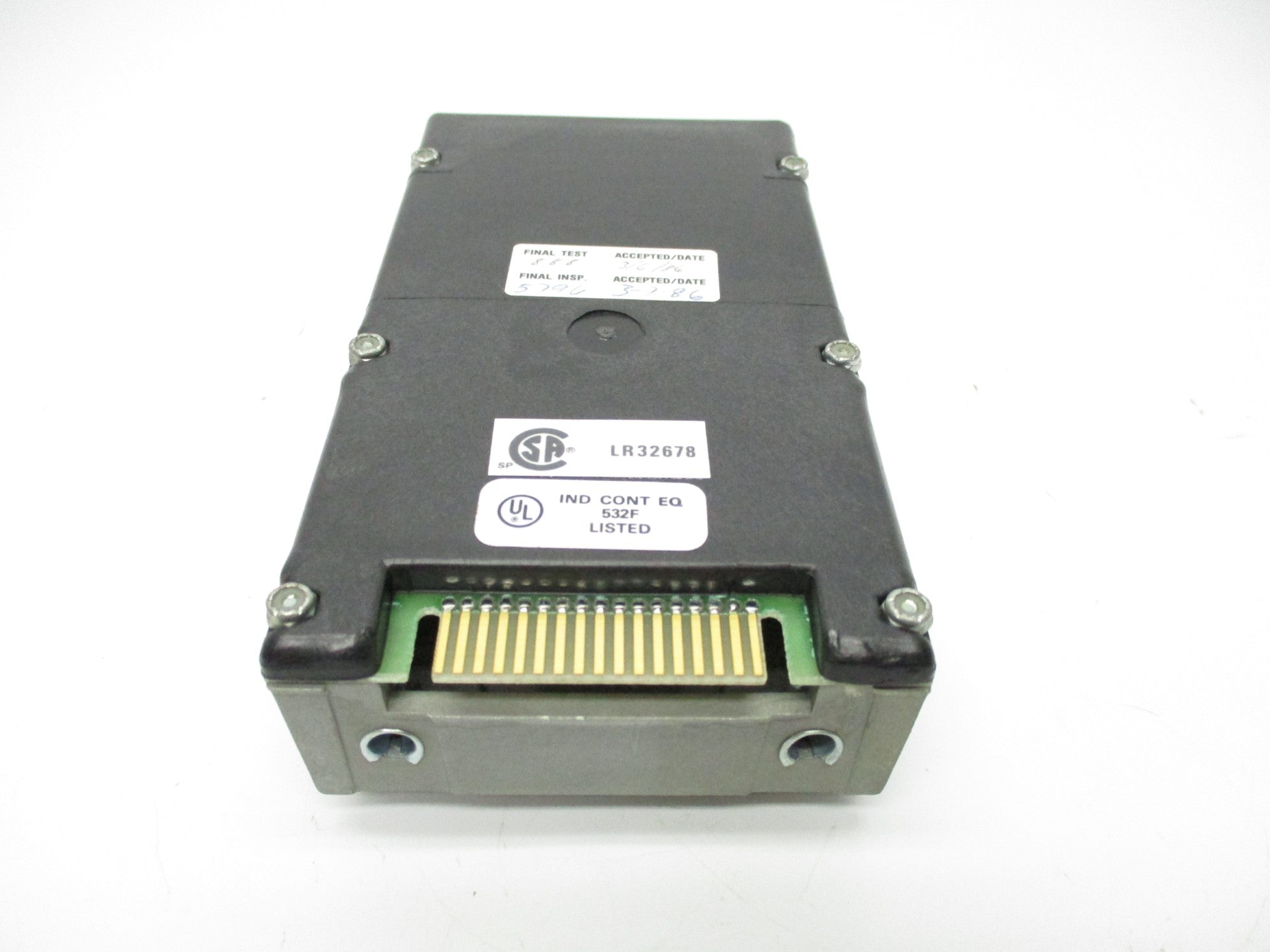 GOULD B551 115VAC UNMP
