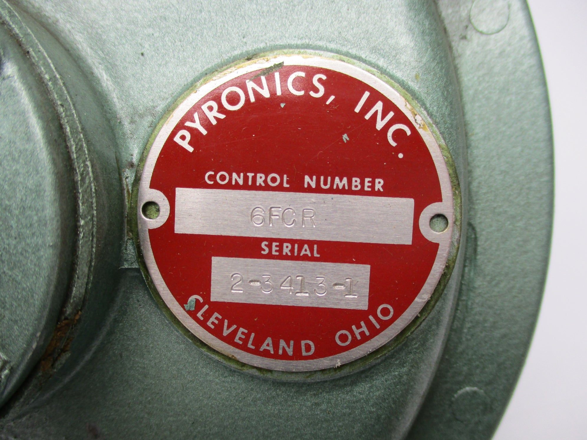 PYRONICS 6FCR NSNP