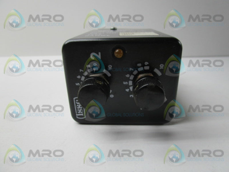 ISSC 1032-1-C-C-8-B SOLID STATE TIMER .06-.50SEC  NSMP