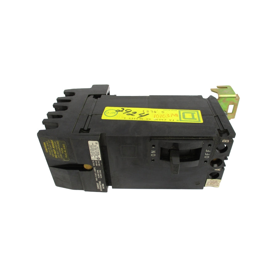 SQUARE D FA24030AB SER. 1 240V 30A UNMP
