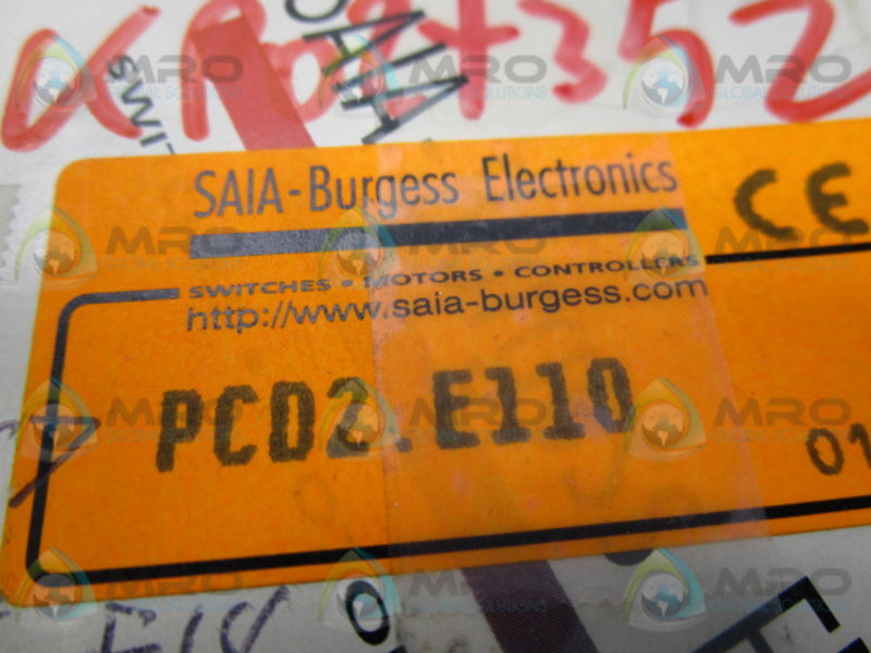 SAIA BURGESS PCD2.E110  NSMP