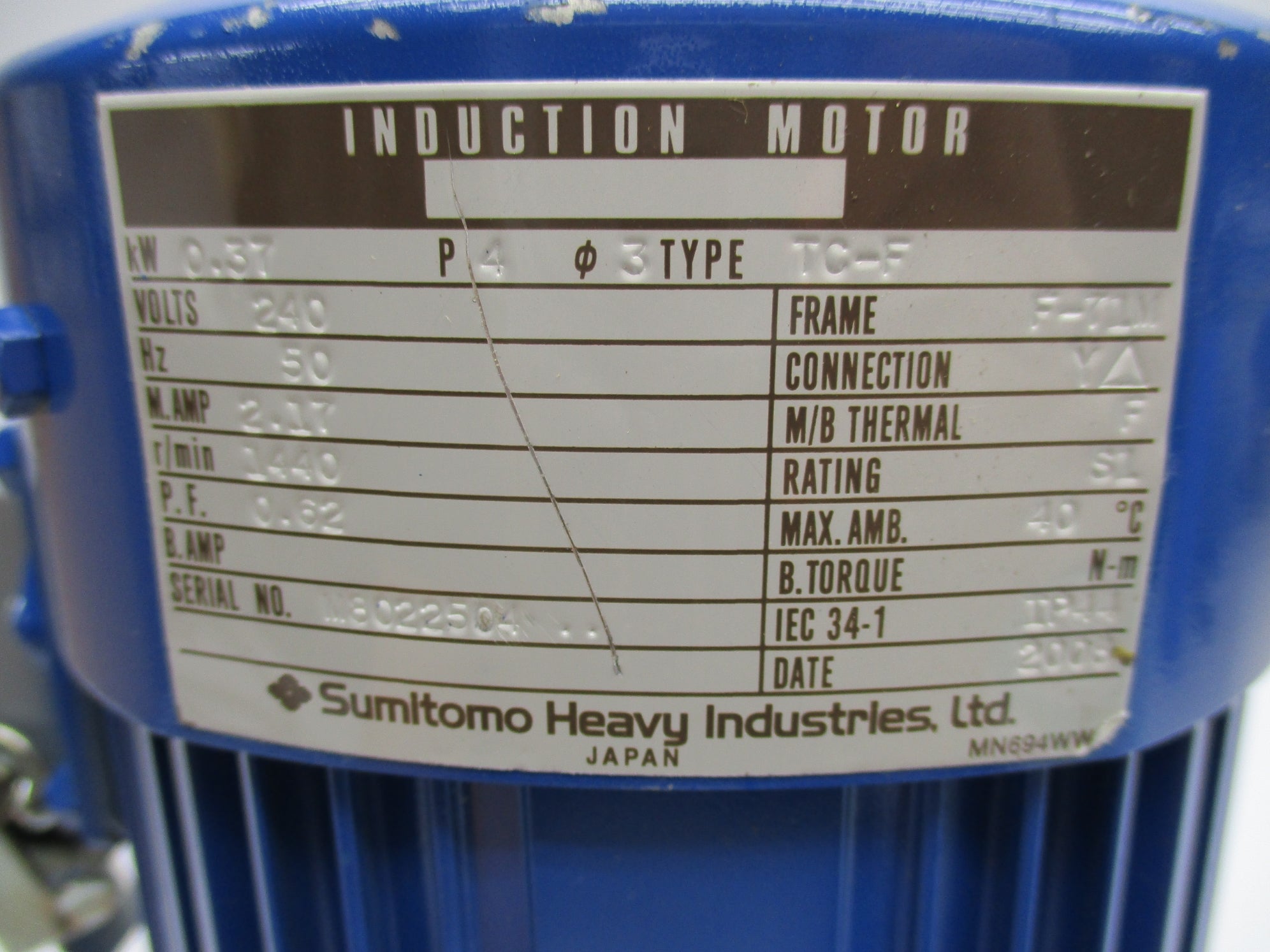 SUMITOMO CNVMS04-6075-8 NSNP