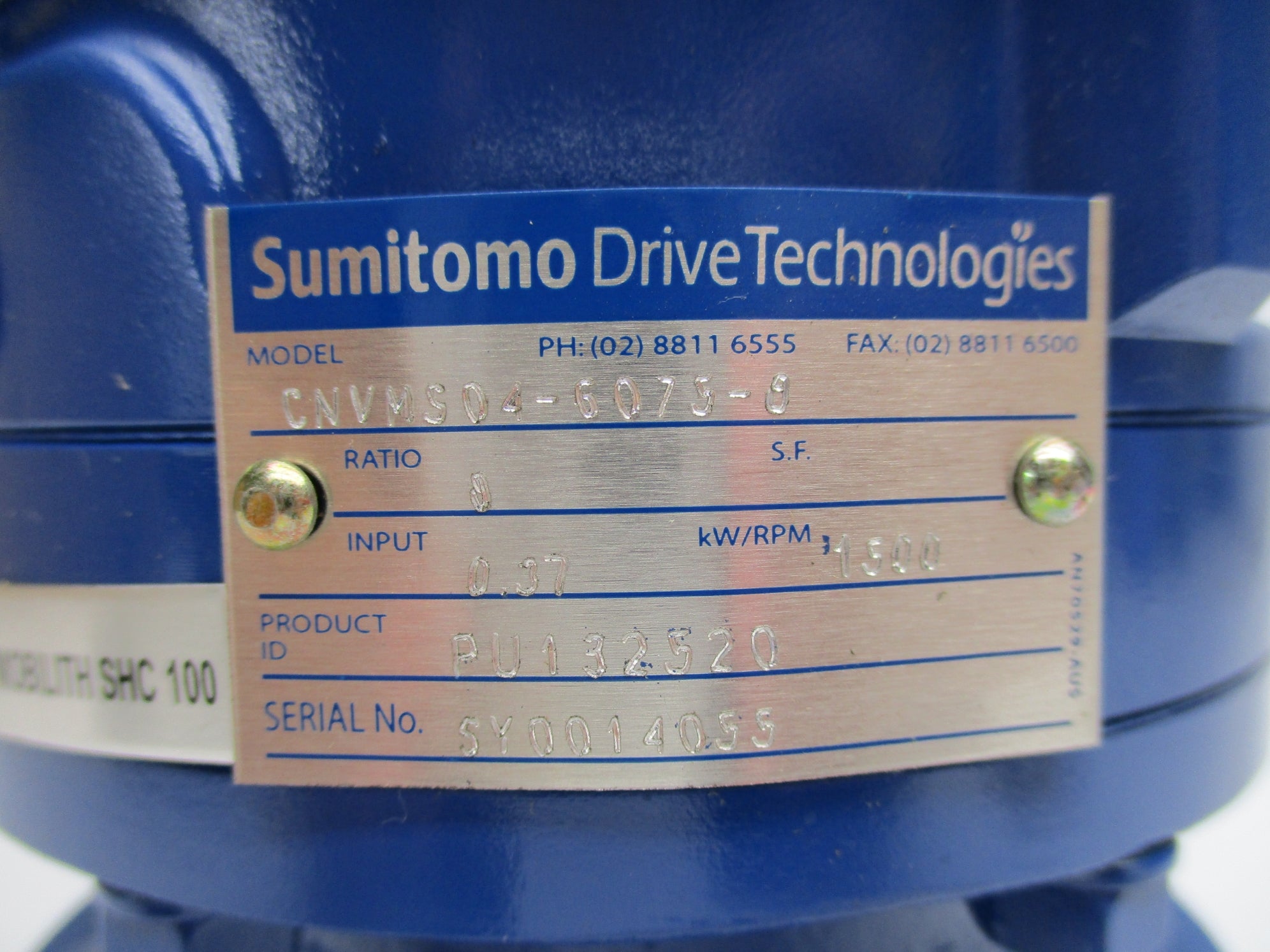 SUMITOMO CNVMS04-6075-8 NSNP