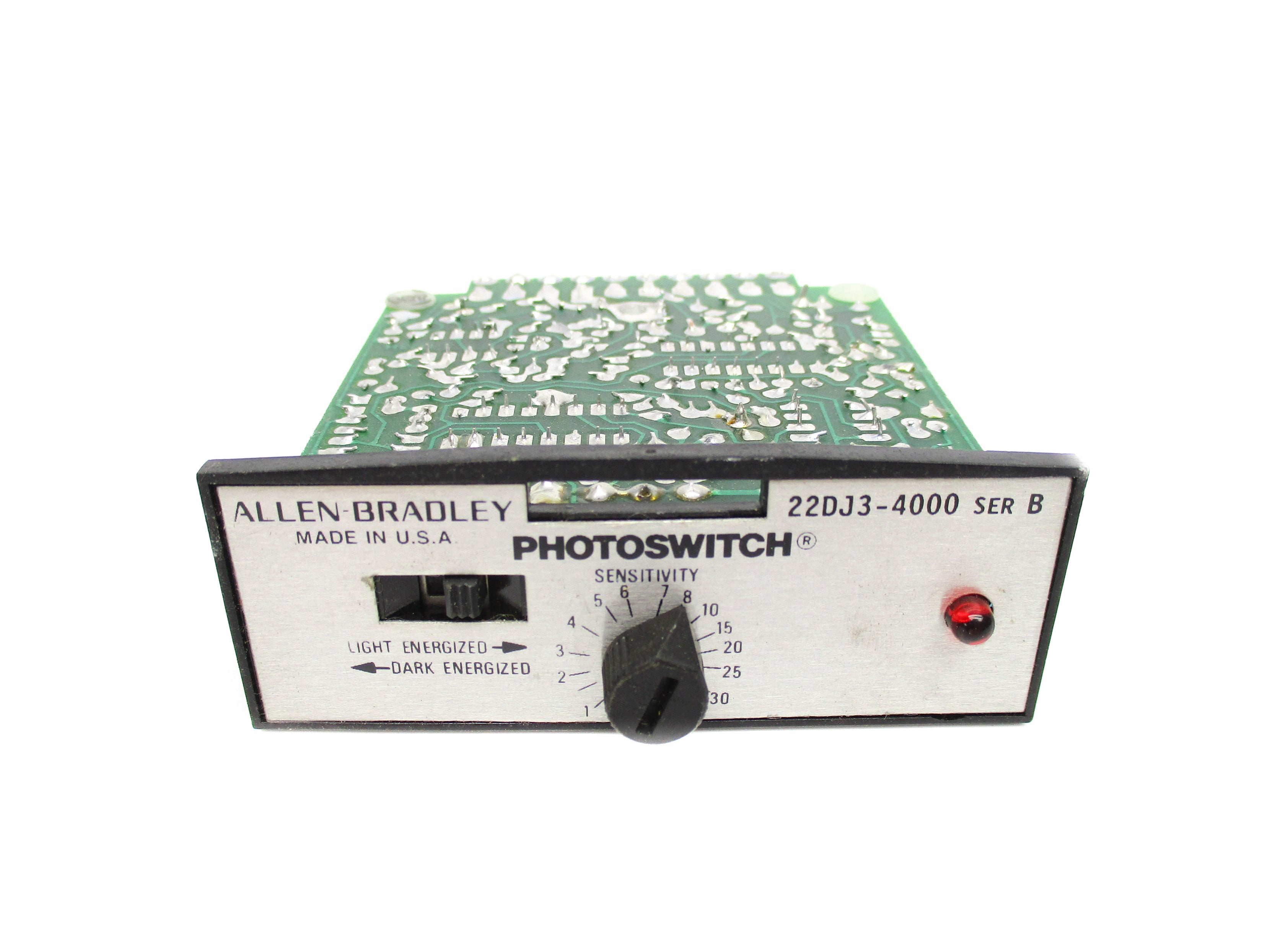 INDUSTRIAL SPARE PART 22DJ3-4000 SER. B UNMP