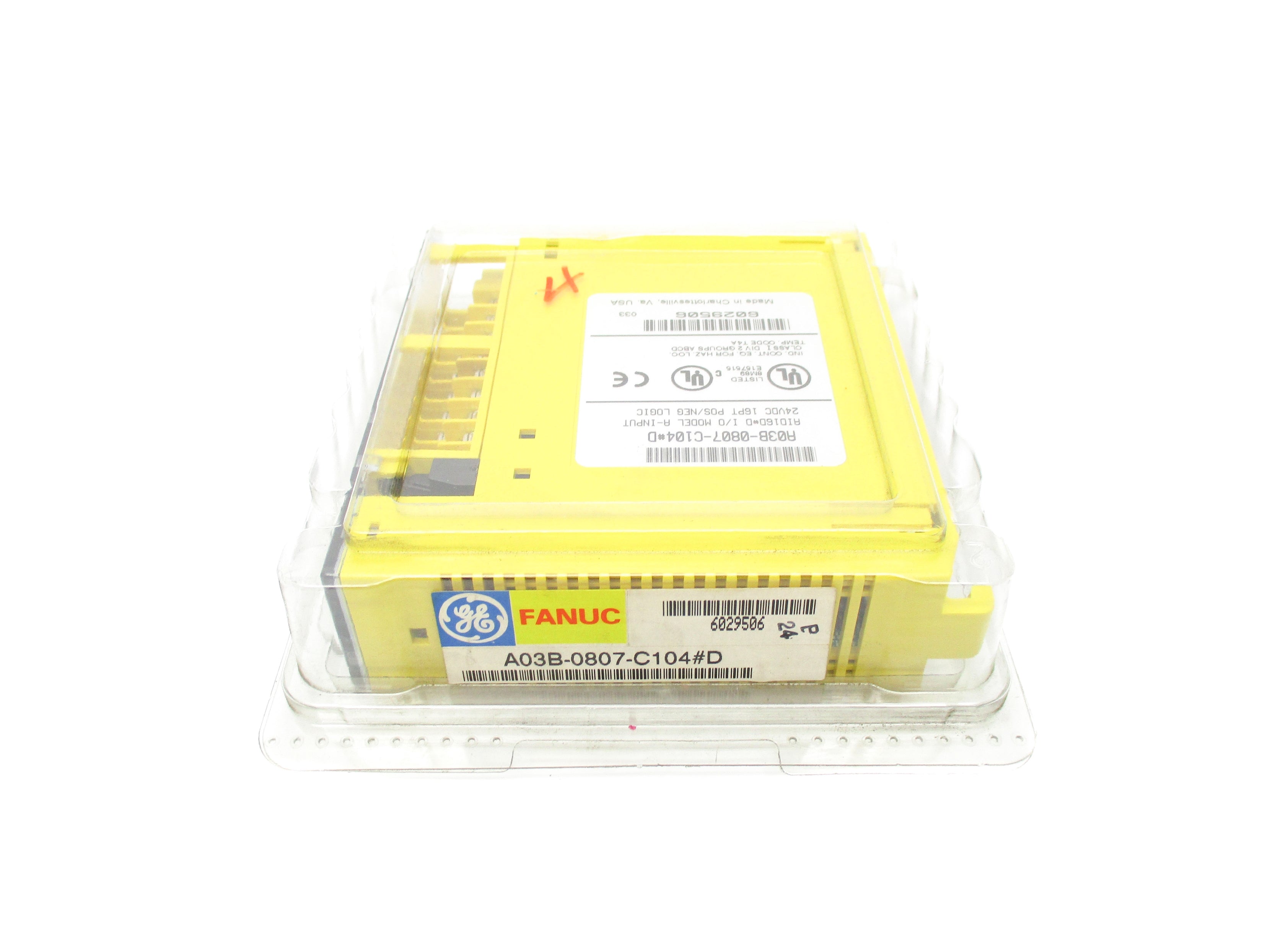 FANUC A03B-0807-C104#D NSFS