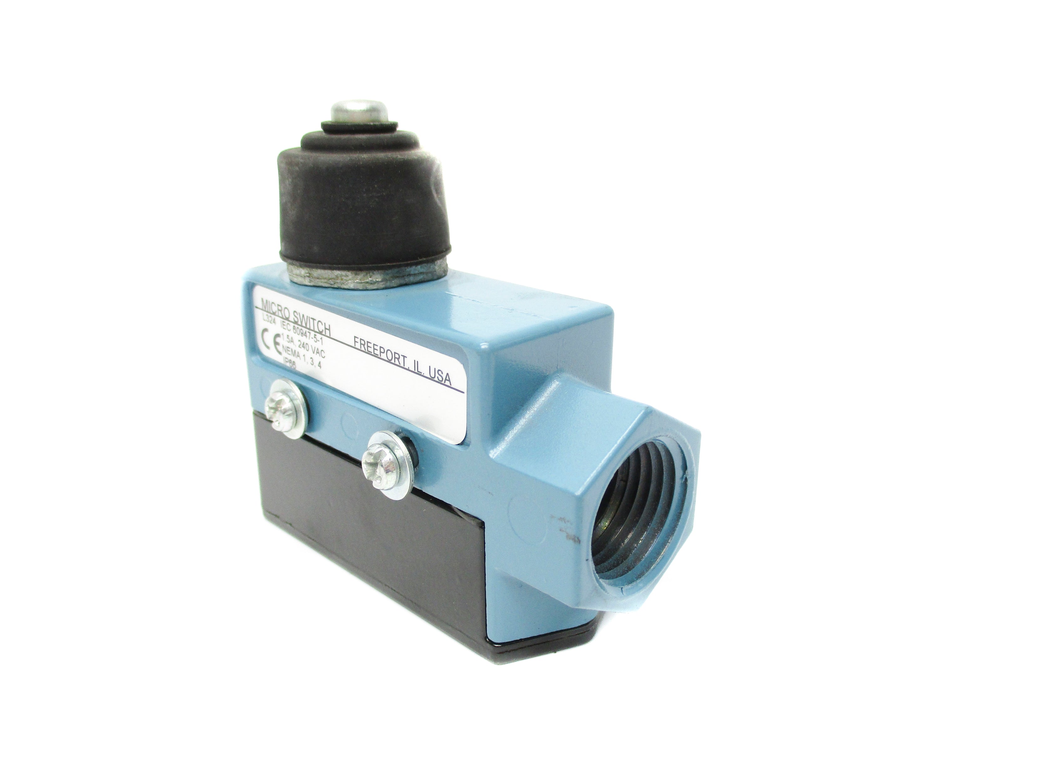 MICRO SWITCH BZE6-2RN194 600VAC 2A NSNP