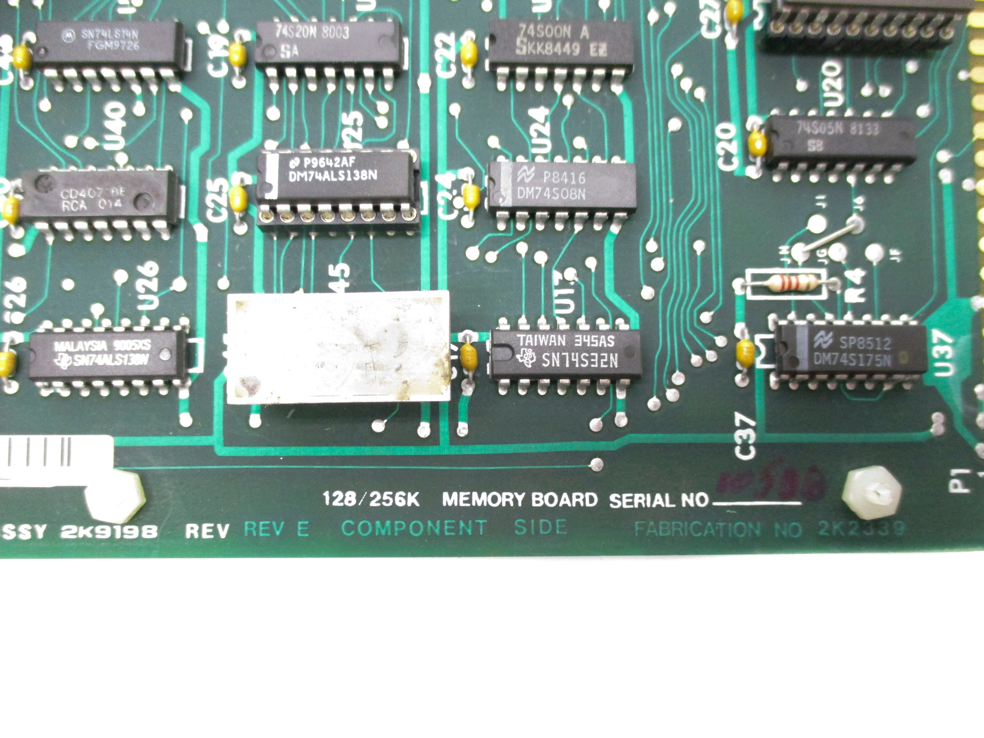 2K9198 REV. E UNMP