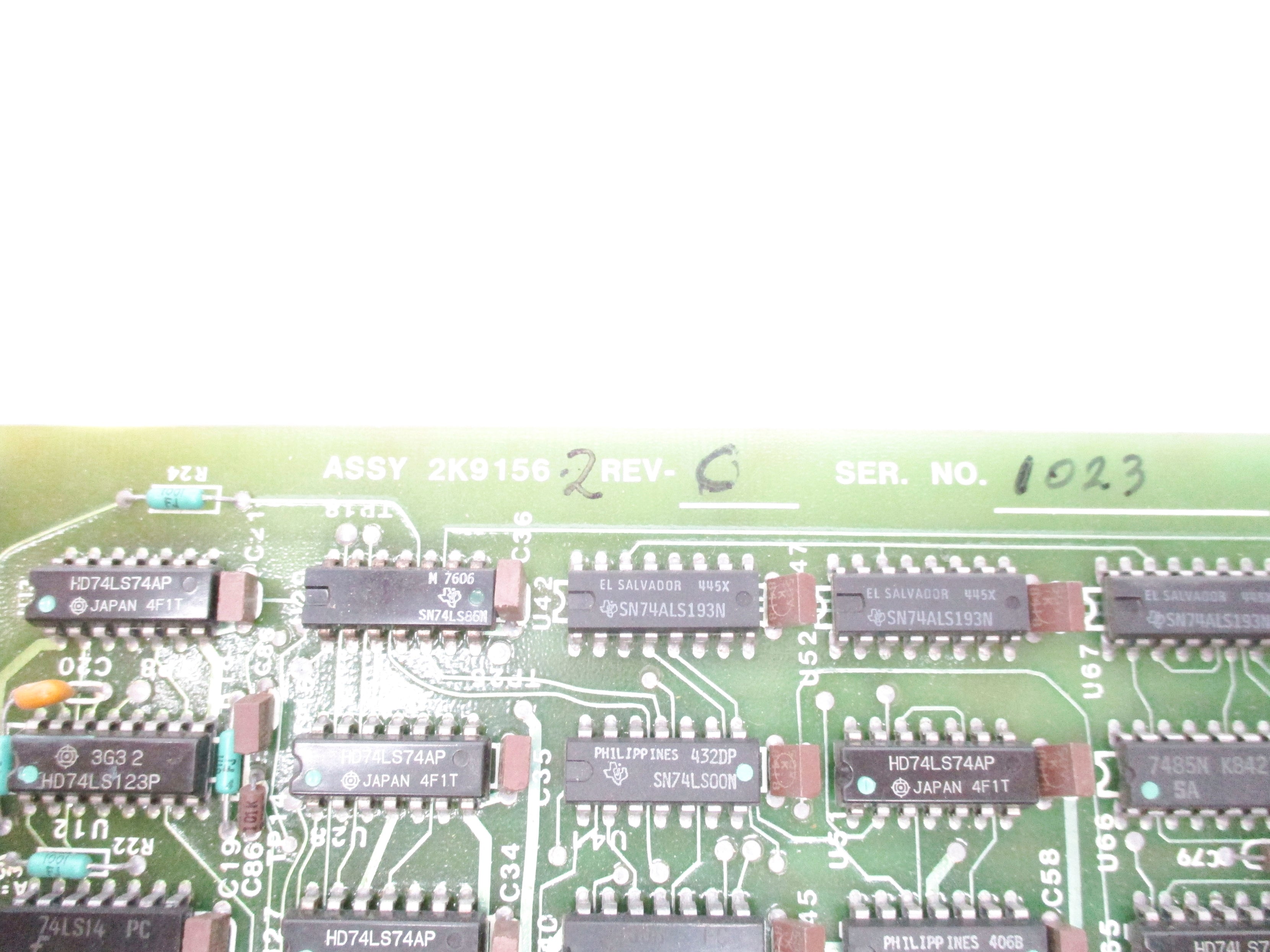 HUBBELL 2K9156-2 REV. C UNMP