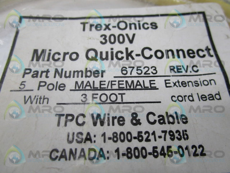 TREX-ONICS 67523   NSMP