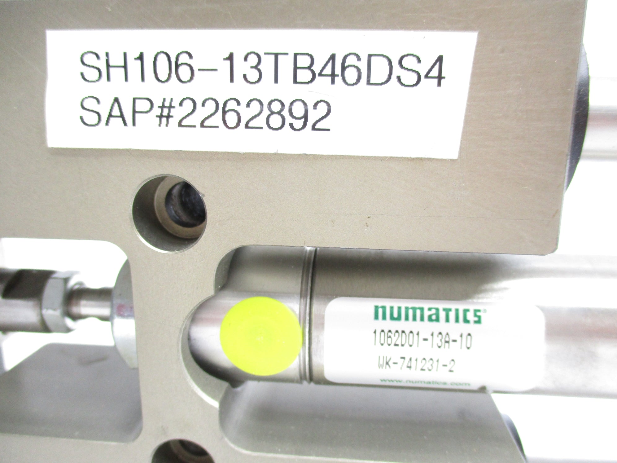 NUMATICS SH10613TB46DS4 NSNP