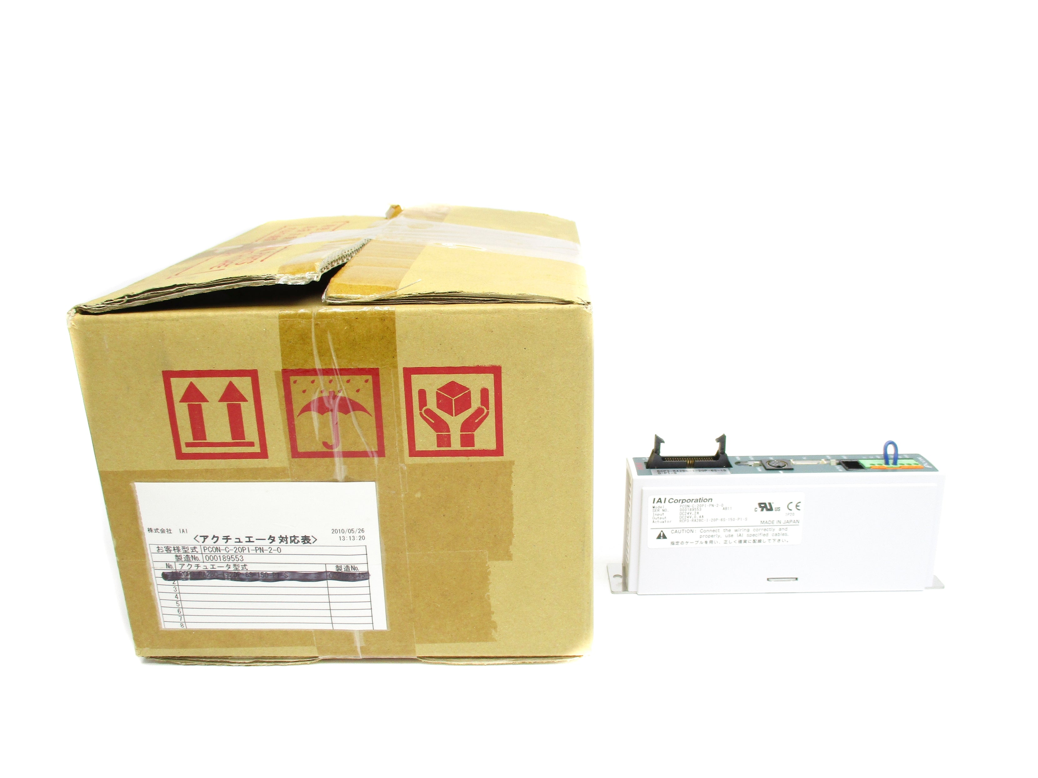 IAI RCP3-RA2BC-I-20P-6S-150-P1-S NSMP