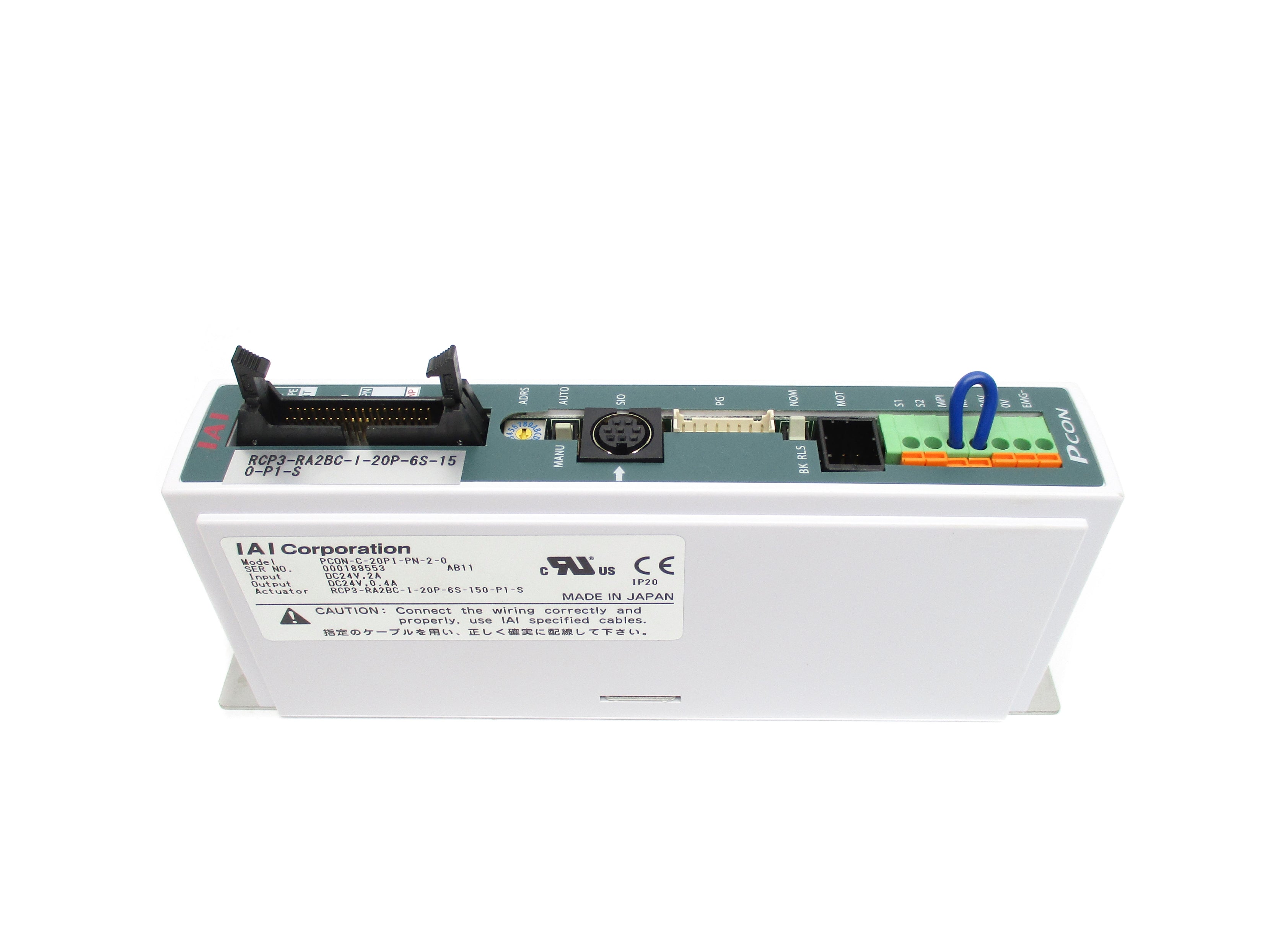 IAI RCP3-RA2BC-I-20P-6S-150-P1-S NSMP