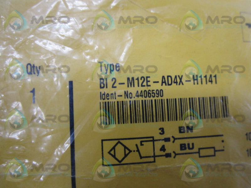 TURCK BL2-M12E-AD4X-H1141  NSMP