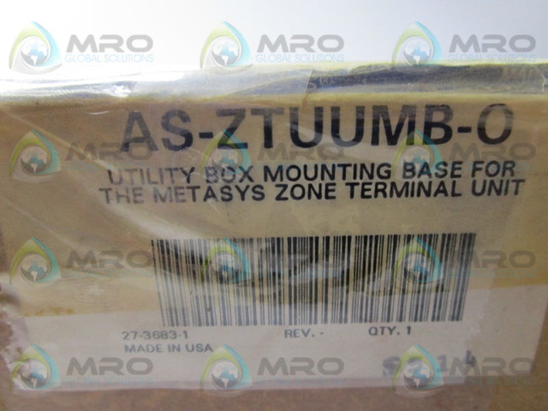 JOHNSON CONTROLS AS-ZTUUMB-0  NSMP