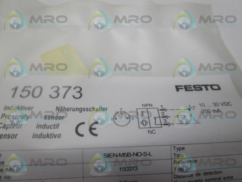 FESTO SIEN-M5B-NO-SL 150373   NSMP