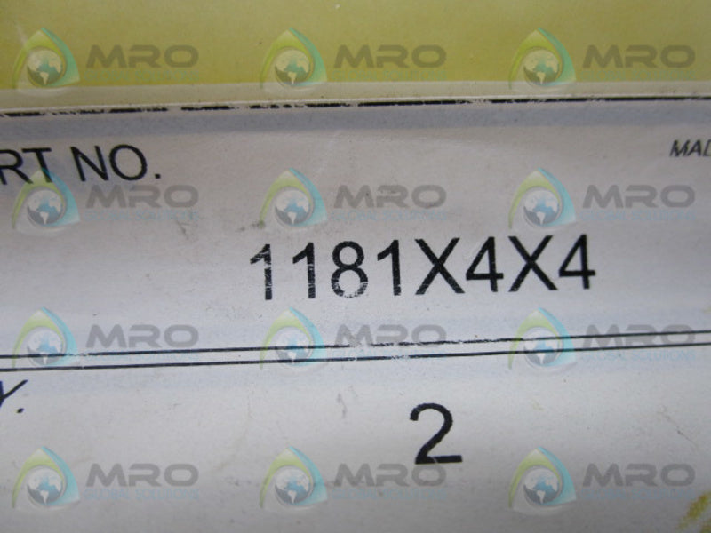 WEATHERHEAD 1181X4X4 (PKG OF 2)  NSMP