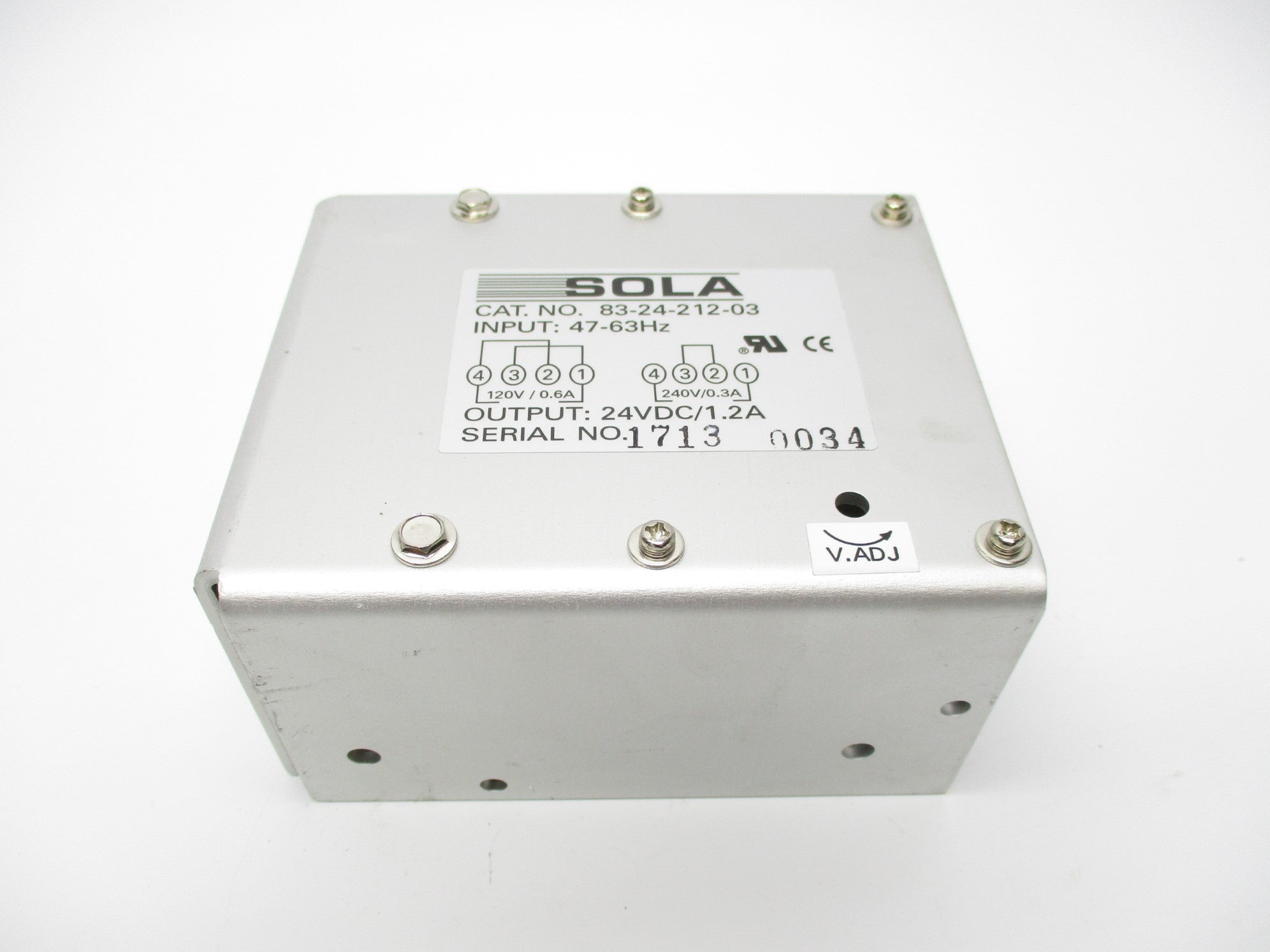 SOLA 83-24-212-03 NSNP