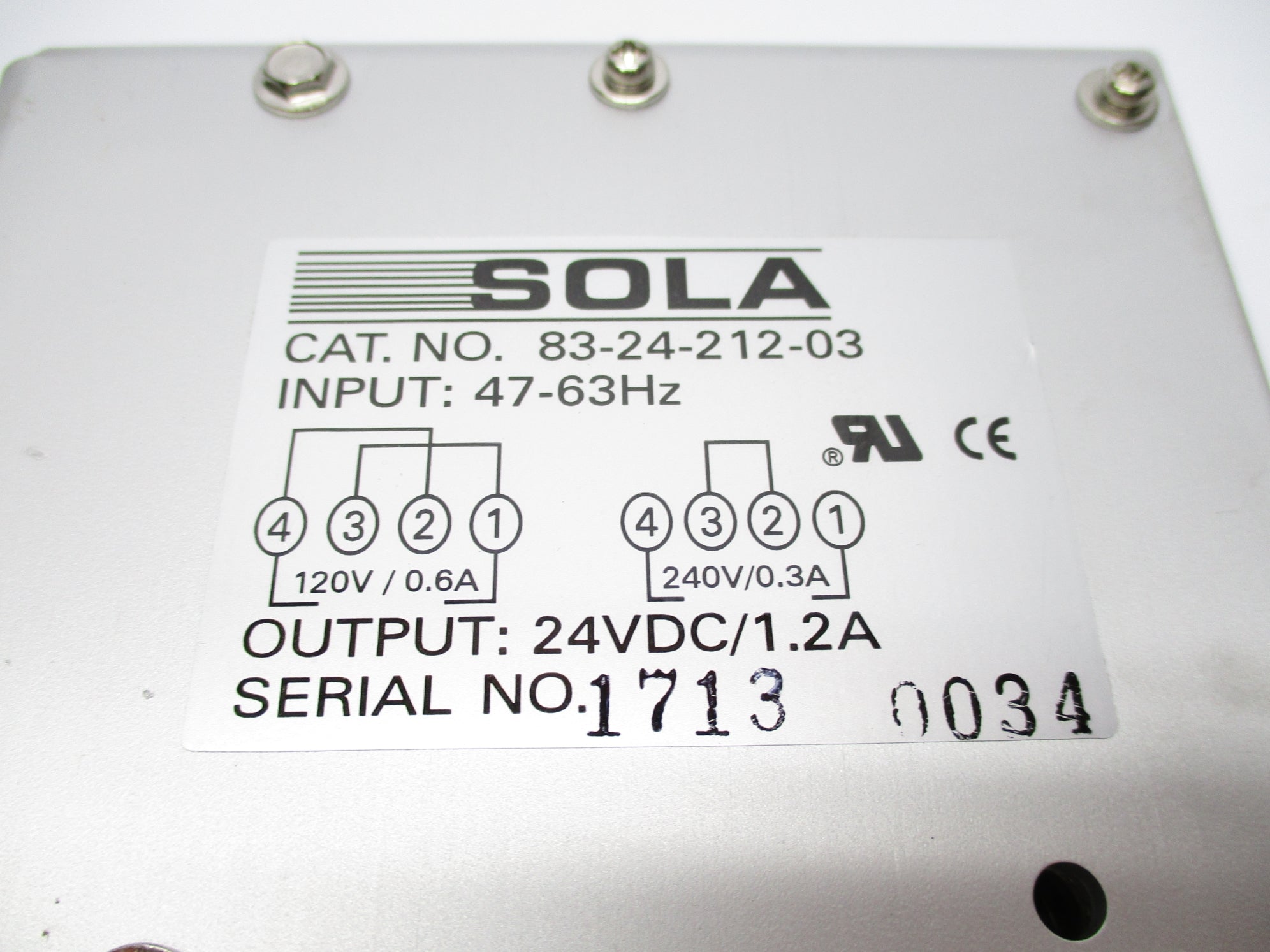 SOLA 83-24-212-03 NSNP