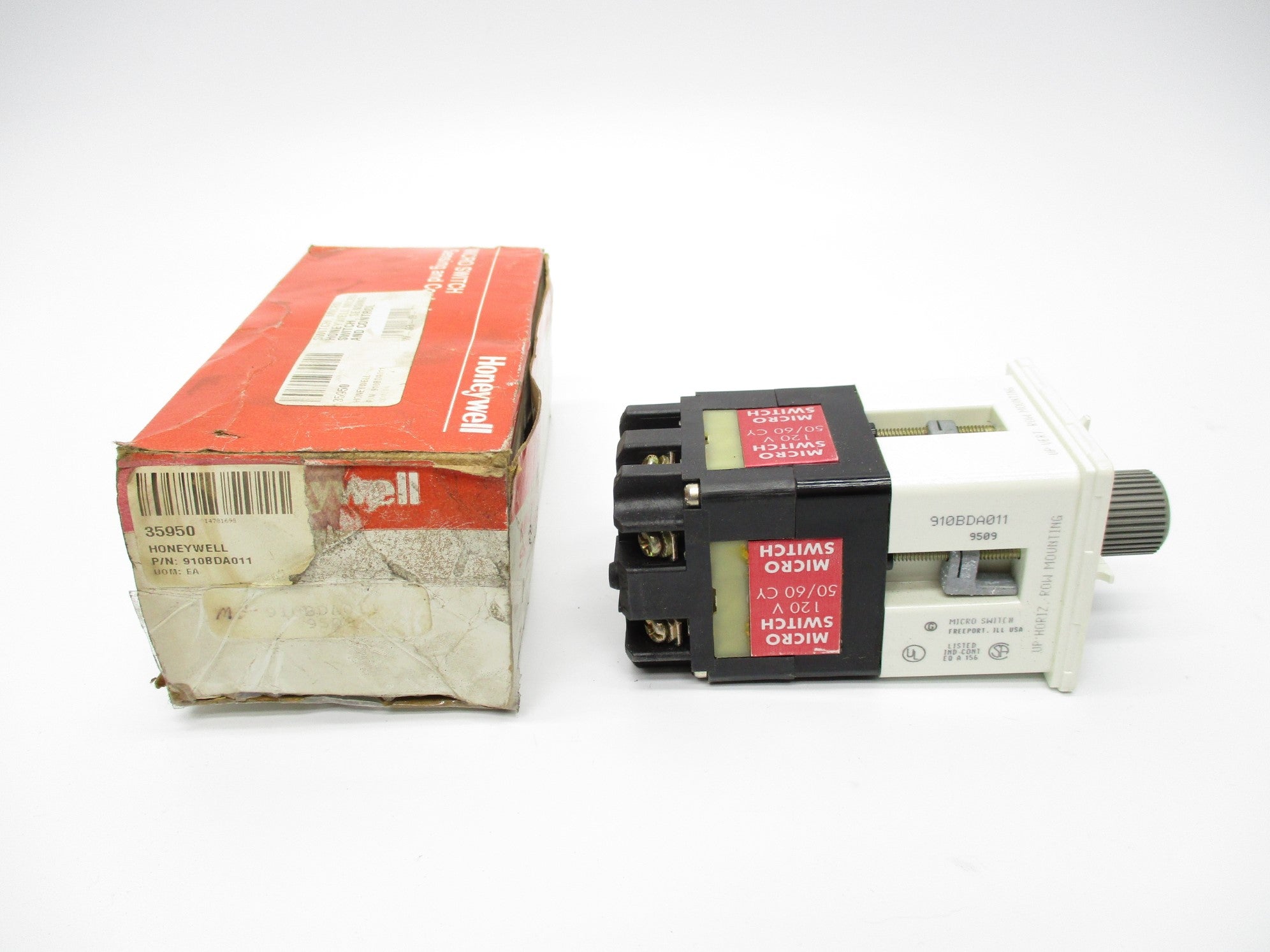 HONEYWELL 910BDA011 120V NSMP