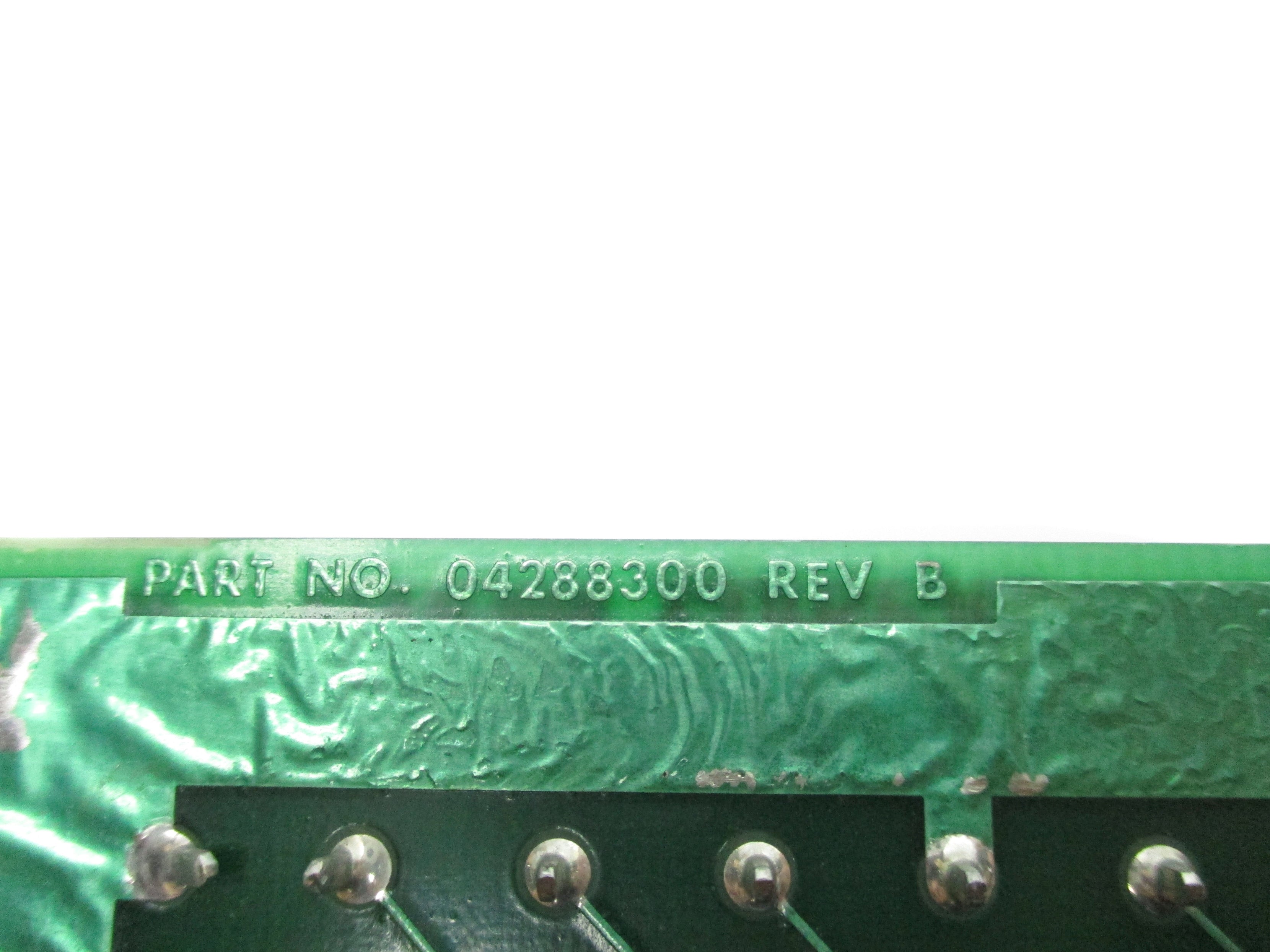 MEASUREX 05288300 REV. B UNMP
