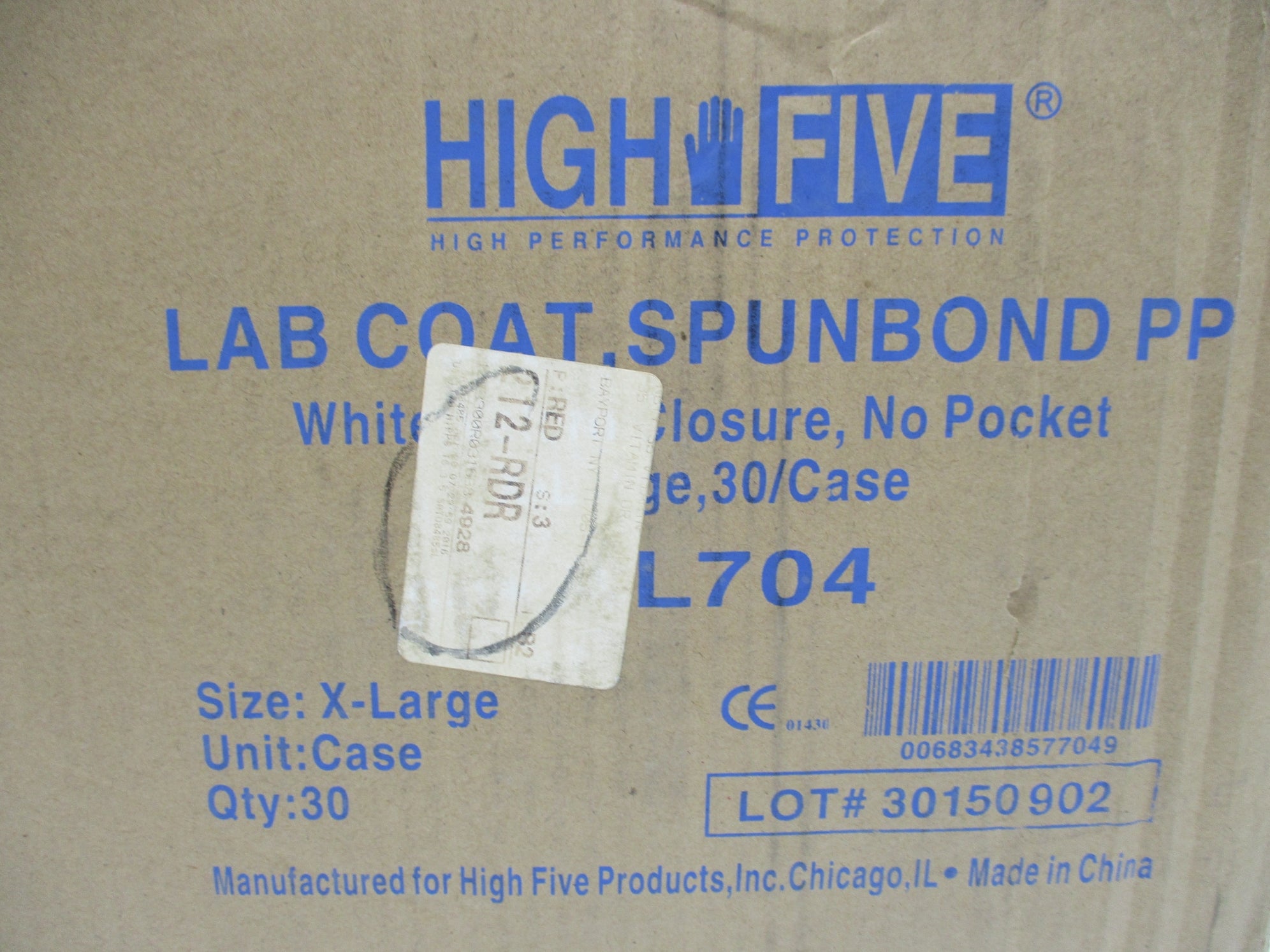 HIGHFIVE AL704 (PKG OF 30) NSMP